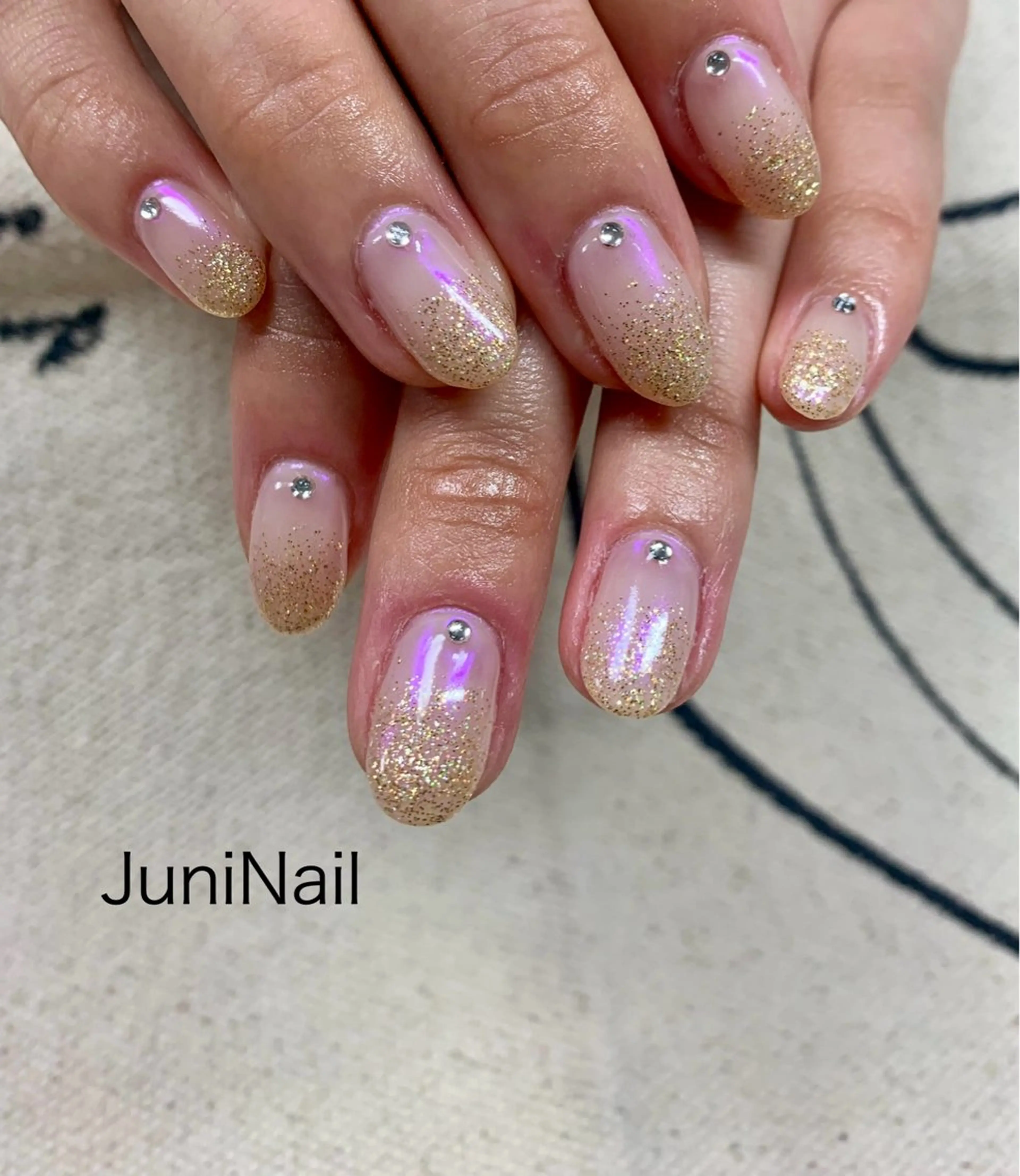 ネイル ハンドネイル JuniNail 주니네일🇰🇷suのネイルデザイン