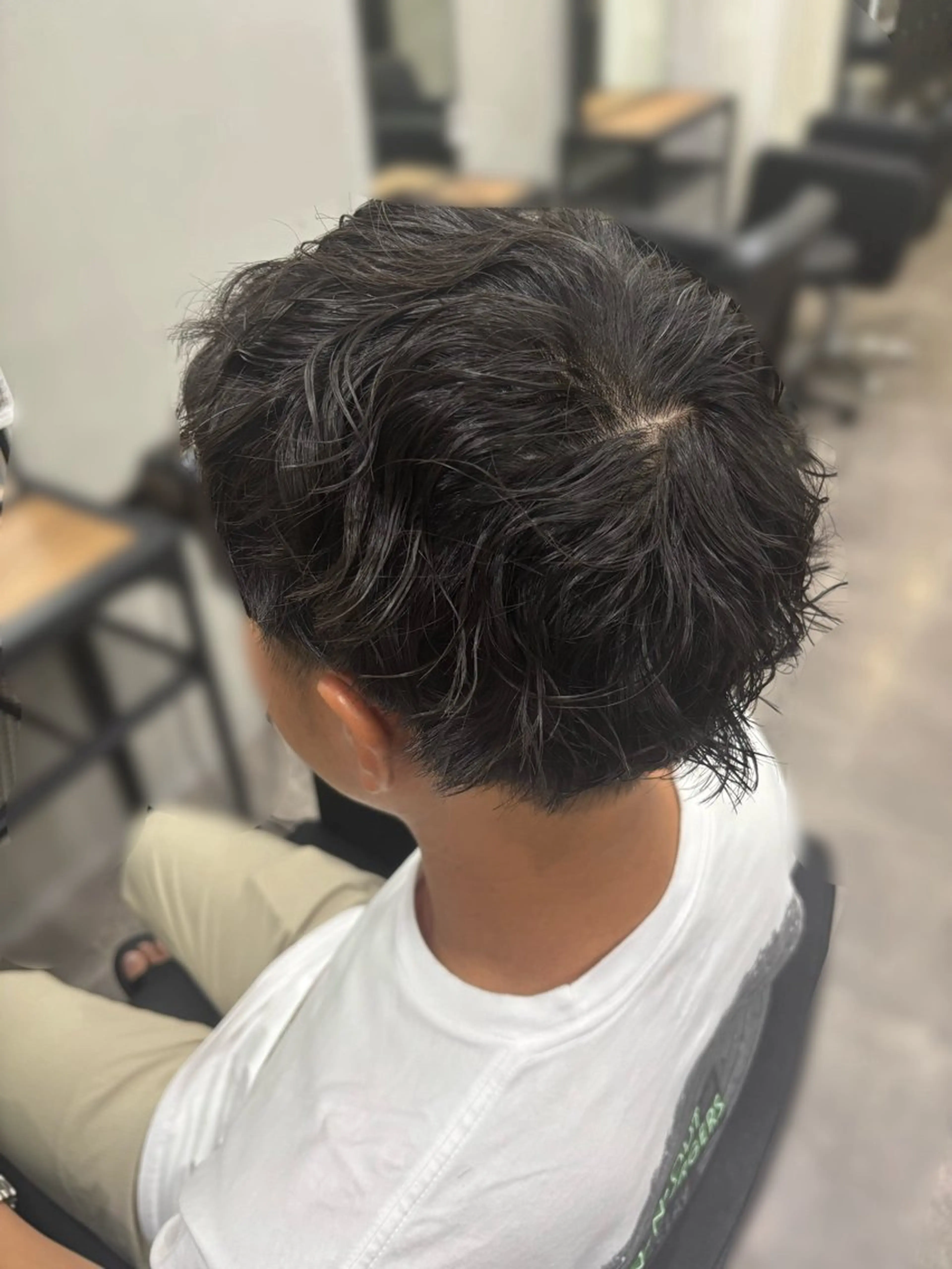 パーマ メンズ yui/パーマ/ メンズカットのヘアスタイル