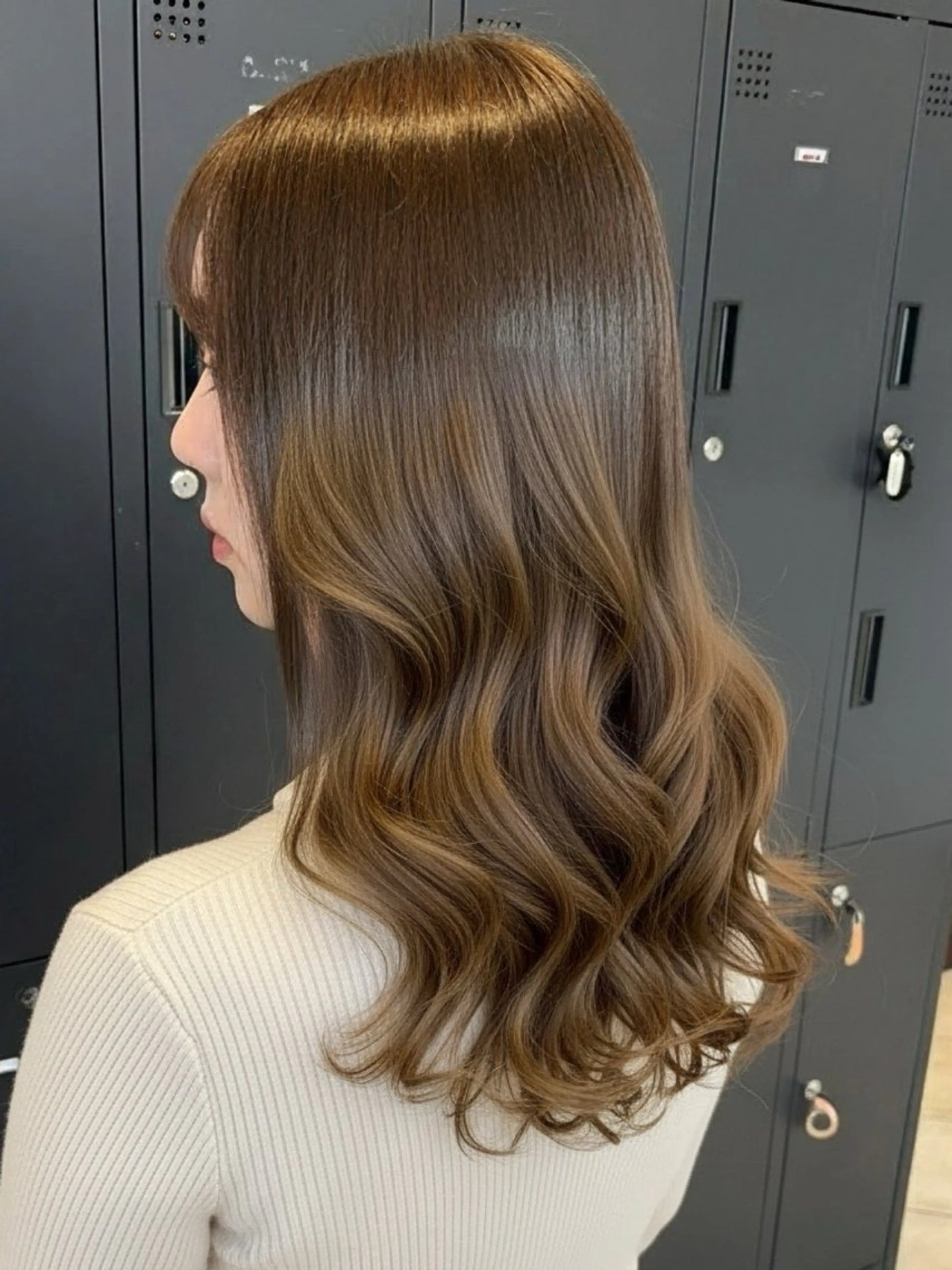 ロング カラー ヘアカラー トリートメント カラー特化✨️/ 大村 遥咲のヘアスタイル