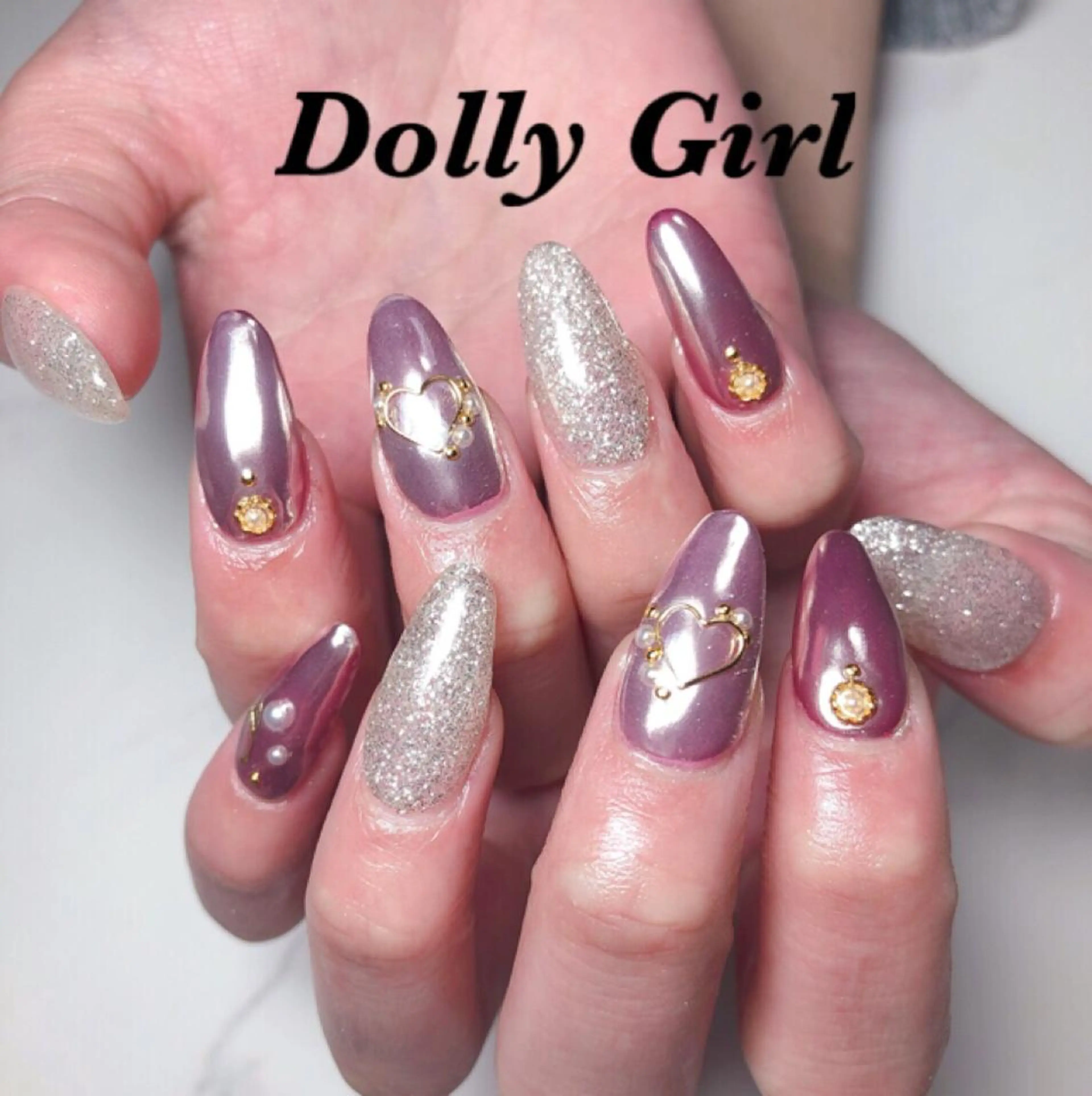 ネイル DollyGirl KYOKOのネイルデザイン