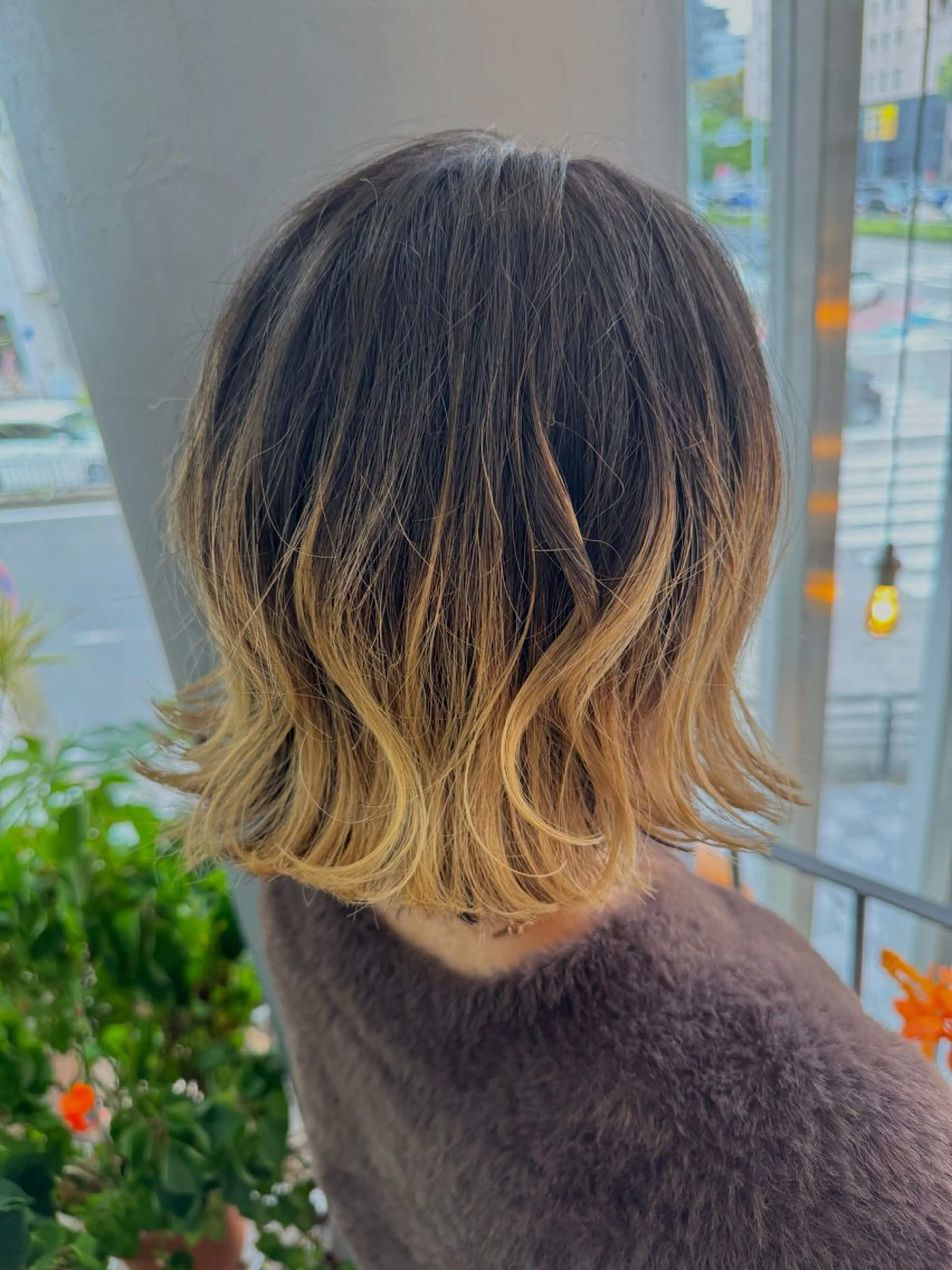 ミディアム カラー パーマ ヘアアレンジ WEST O LAND所属・若尾 貴斗のヘアスタイル