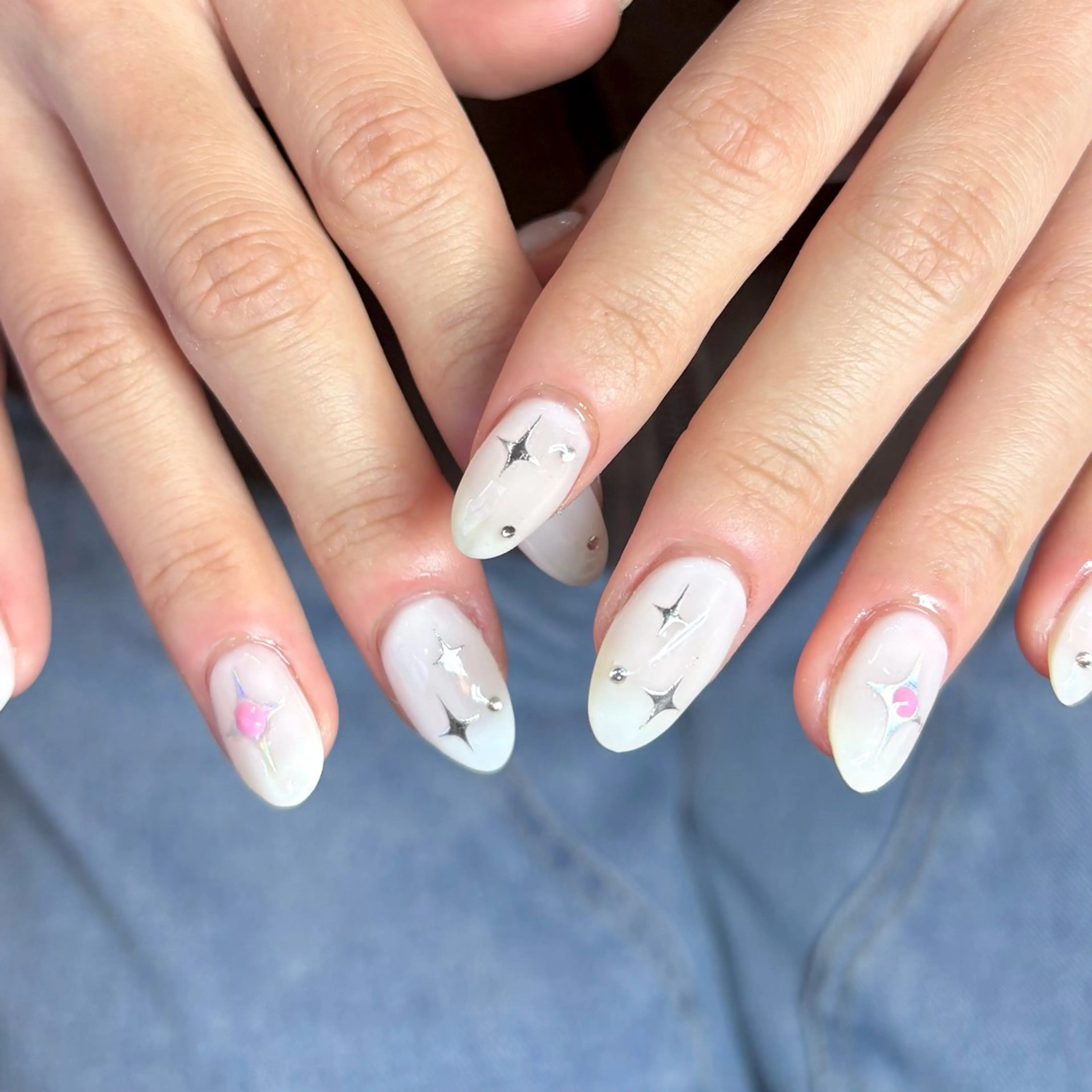 ネイル ハンドネイル NAIL＆SPA P-BOX南浦和所属・MIO / P-BOXのネイルデザイン