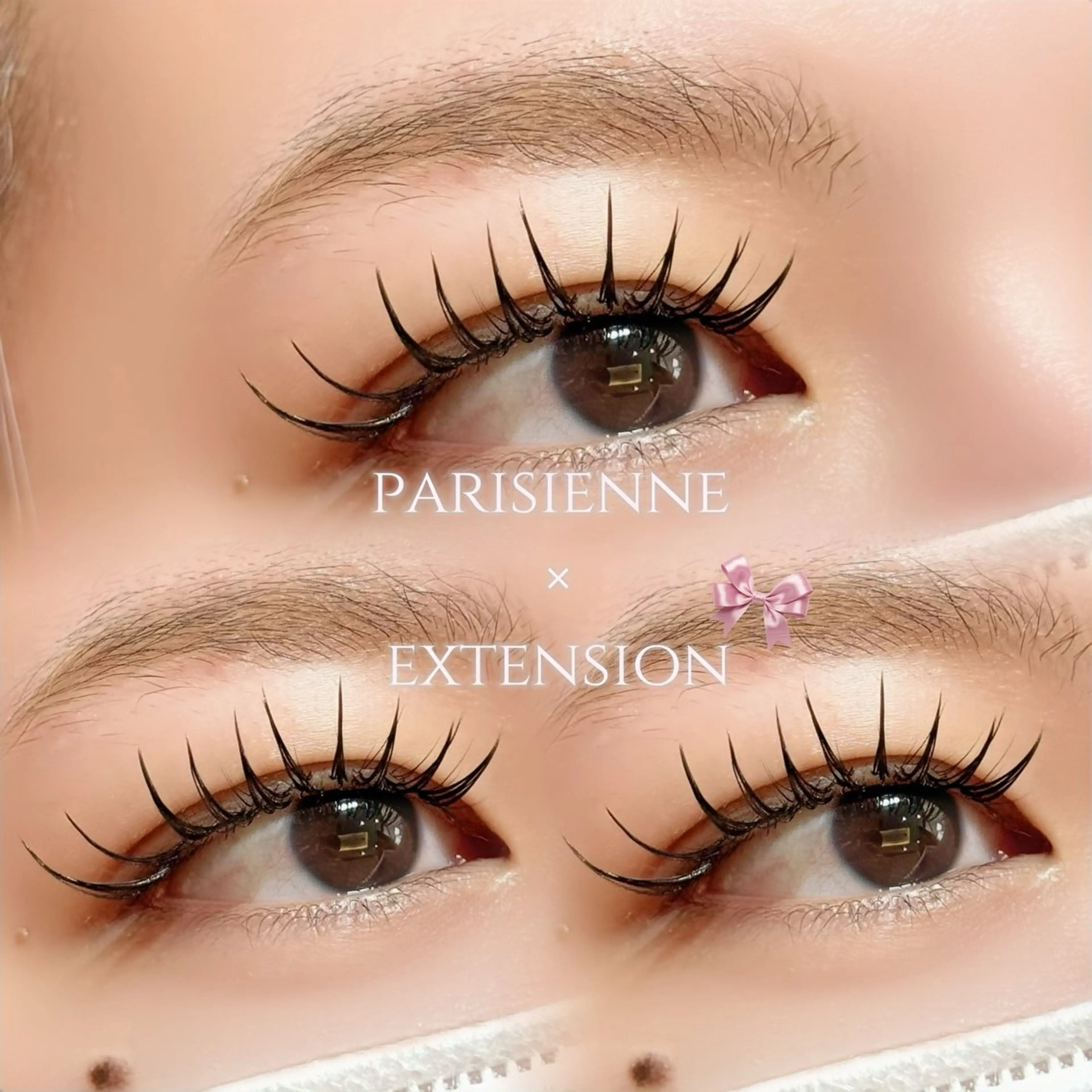 マツエク・マツパ バインドロック パリジェンヌラッシュリフト マツパ 【LED/パリエク】 sakura🍒のマツエク・マツパデザイン