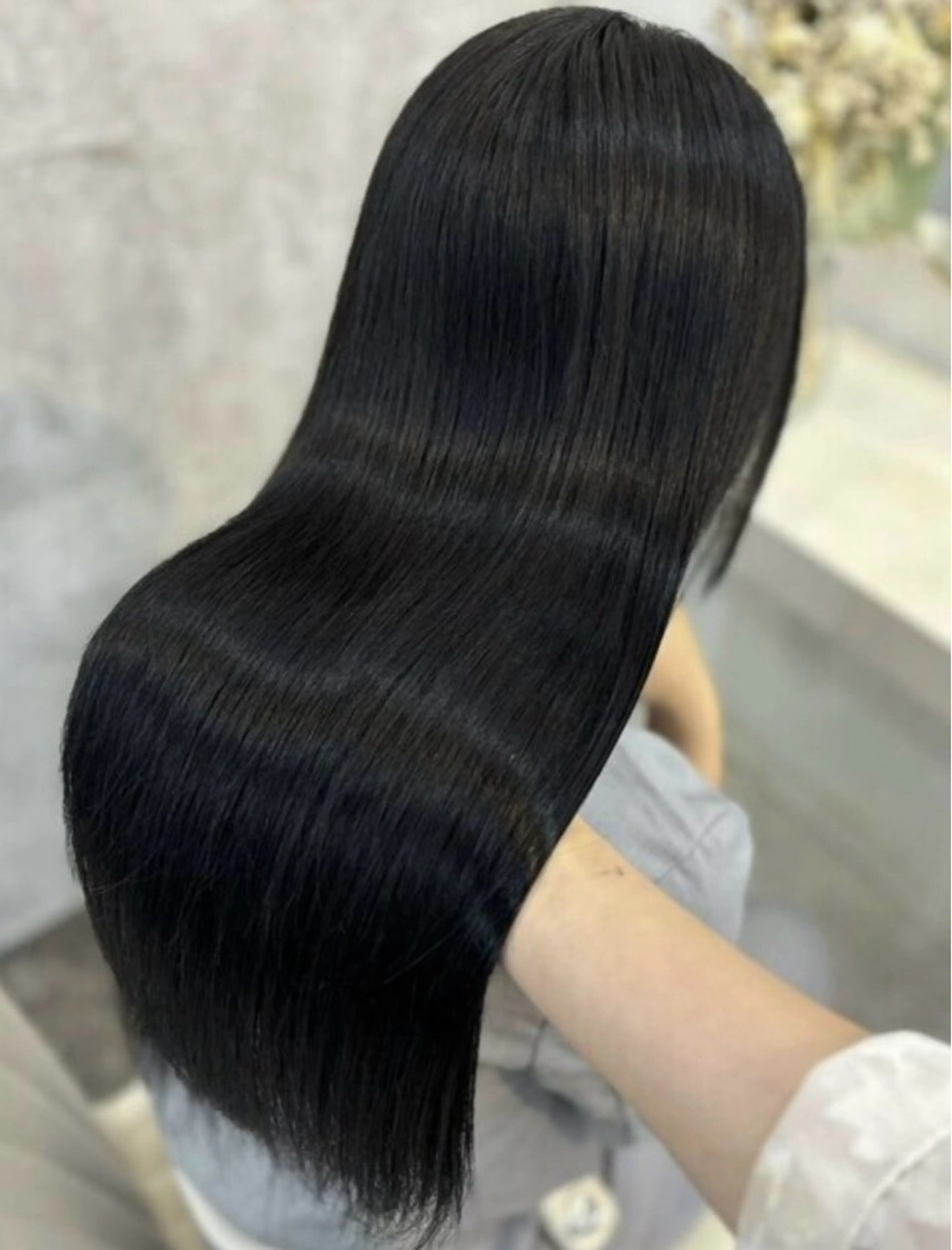 カラー 🤍るい🤍ブリーチ モデル募集中🪽🫧のヘアスタイル