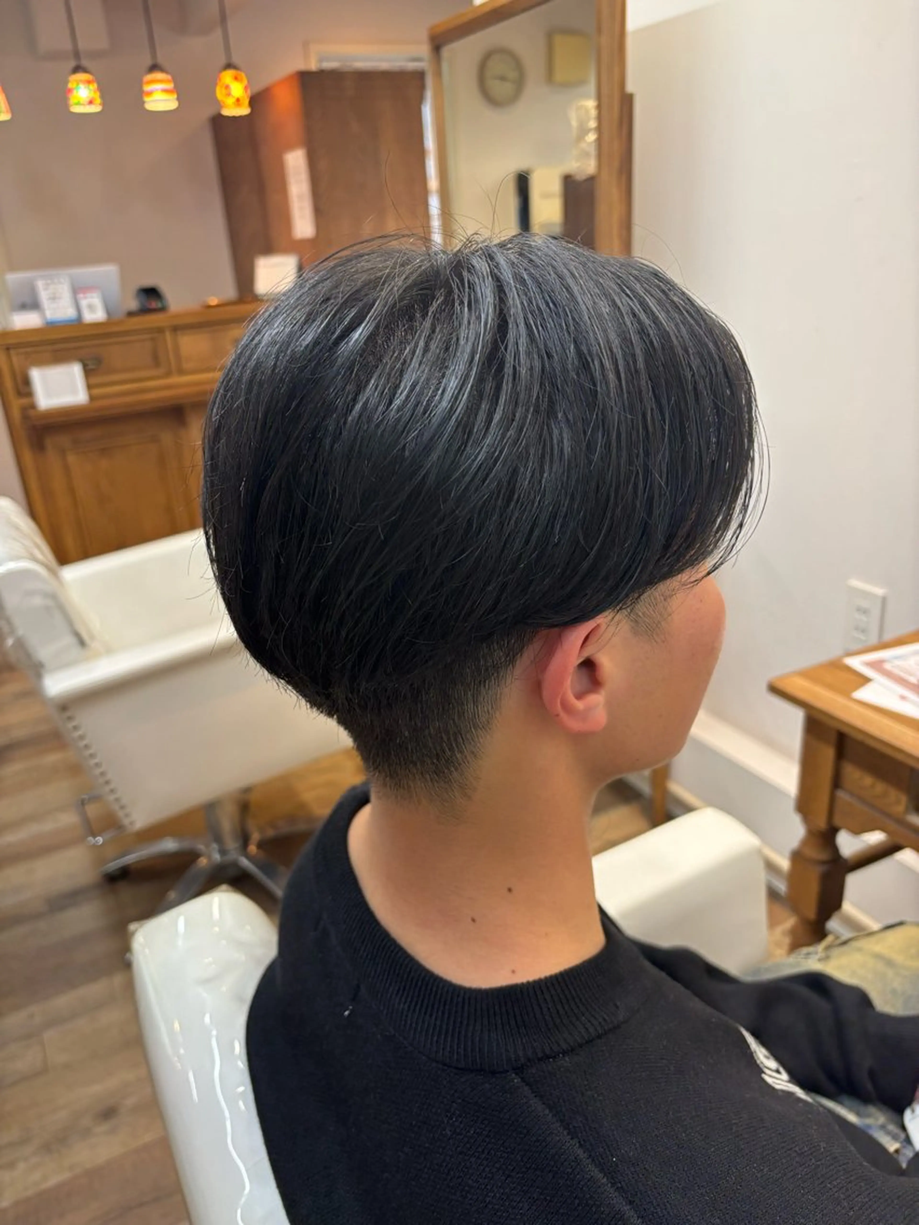 ショート カラー メンズ Osawa Yutoのヘアスタイル
