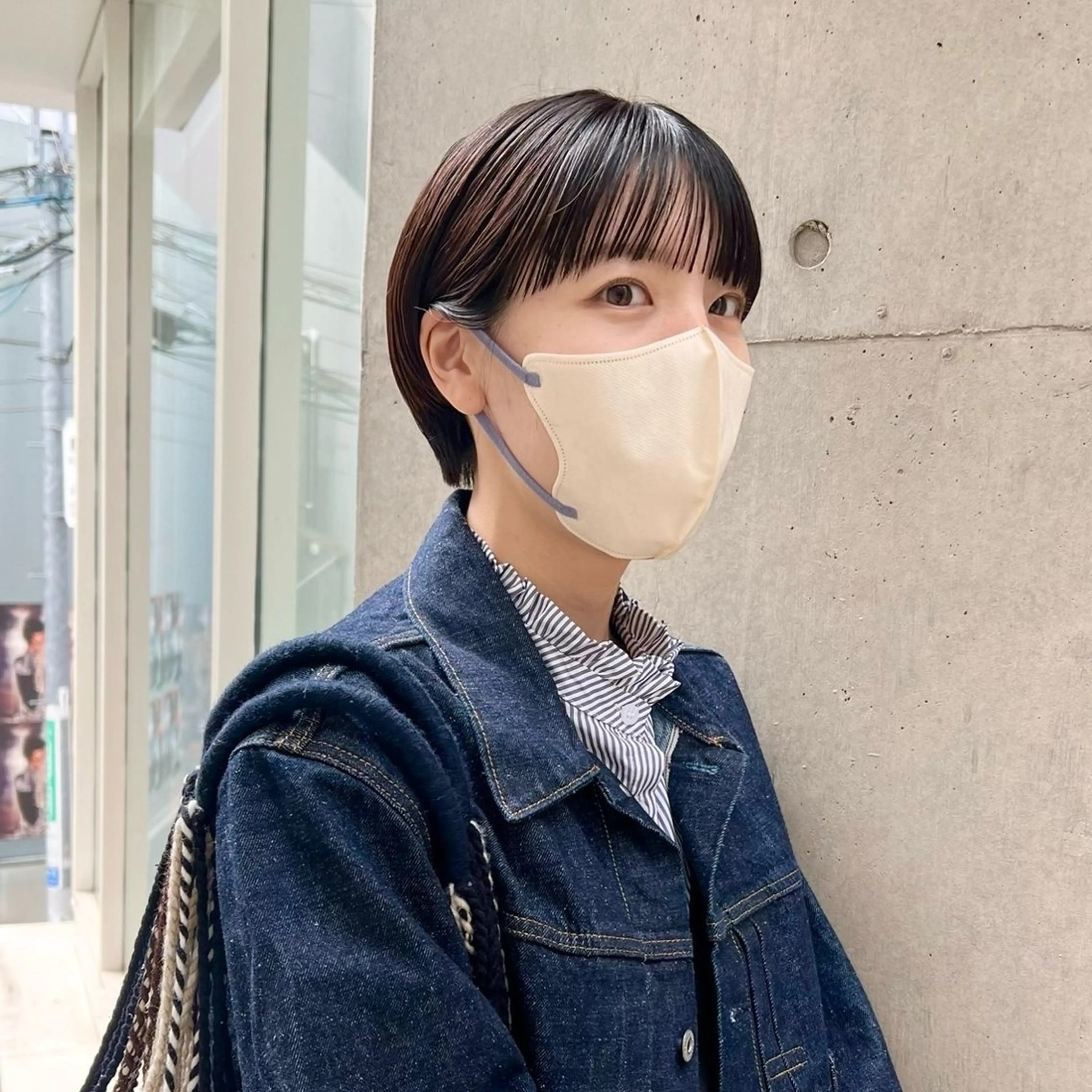 ショート カラー 🍒暖色カラー🍒 渋谷/YUUのヘアスタイル