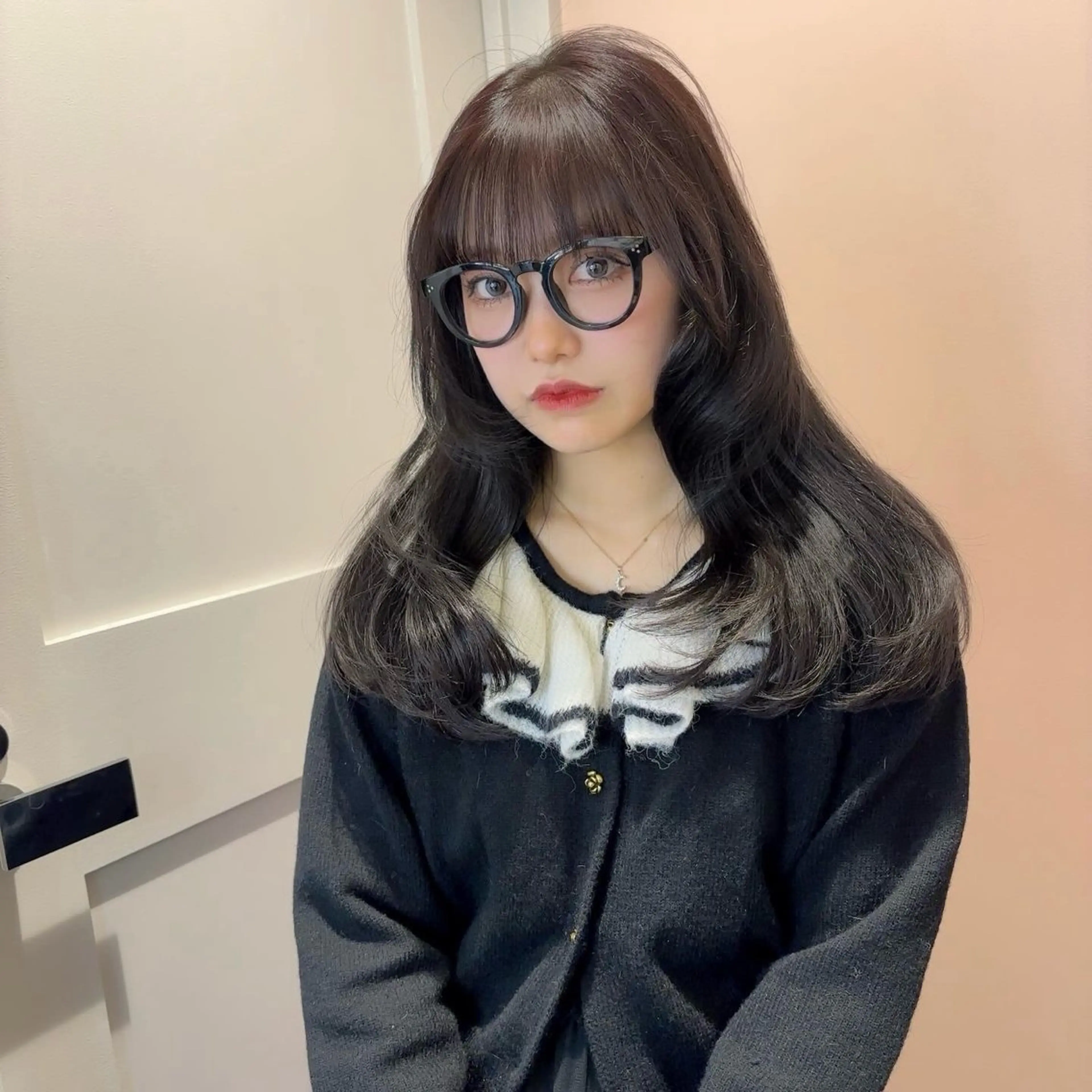 カラー ベージュカラー ブラウンカラー 透明感カラー ヘーゼル オリーブベージュ the path sora♡のヘアスタイル