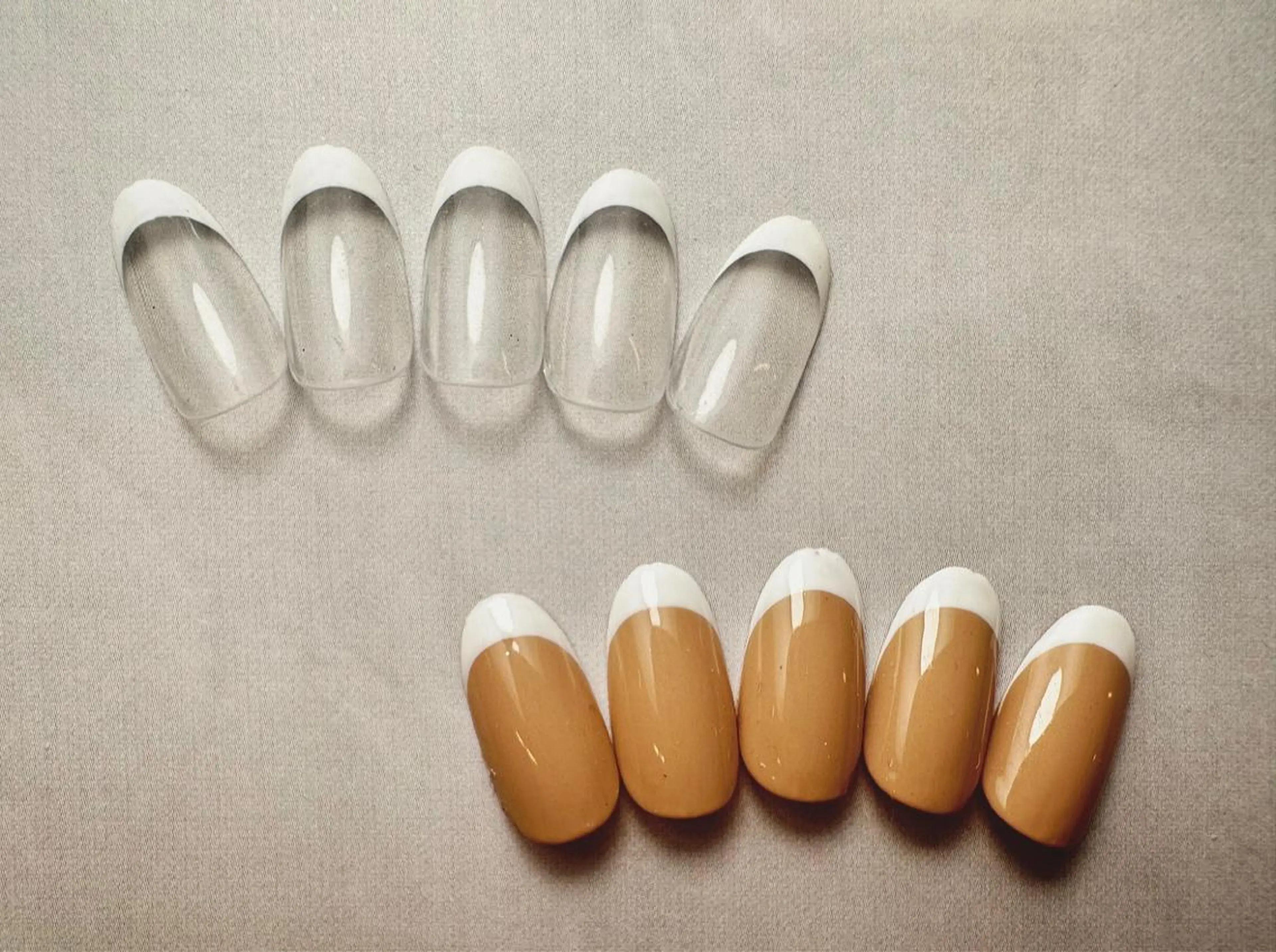 [ご新規様限定]美フォルム✨フレンチネイル💅の写真