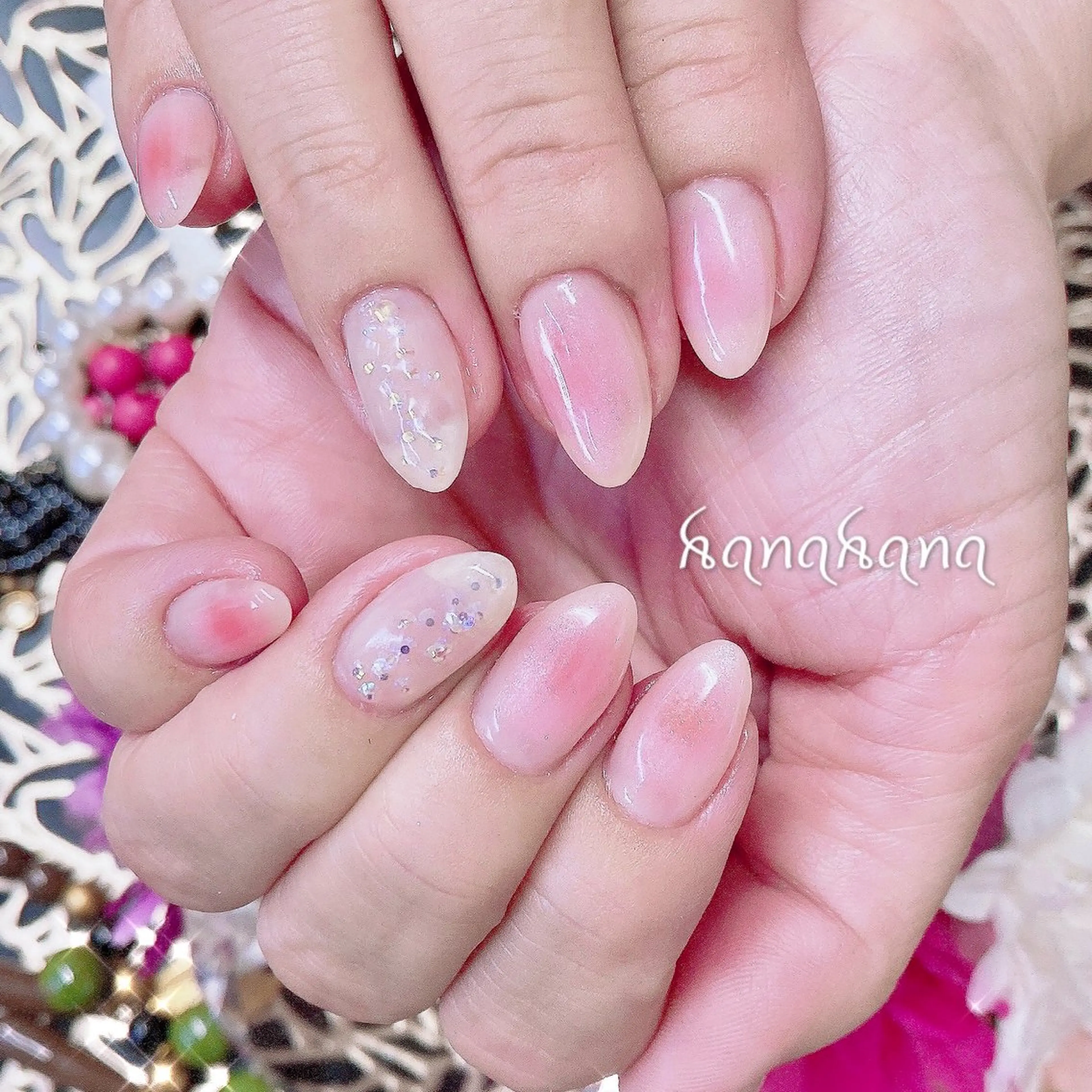 ネイル ジェルネイル HANAHANAのネイルデザイン