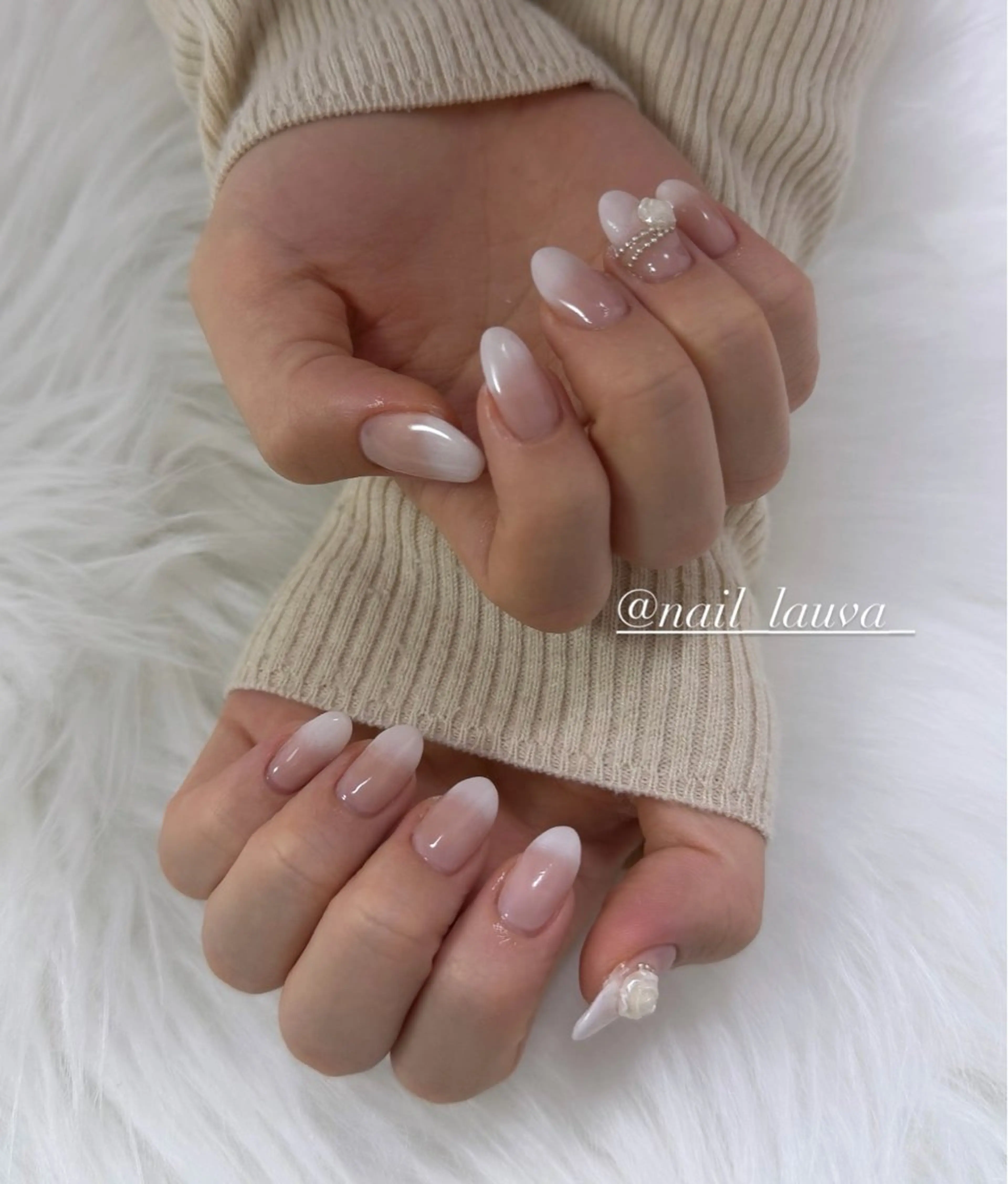 ネイル ハンドネイル nailsalon lauvaのネイルデザイン