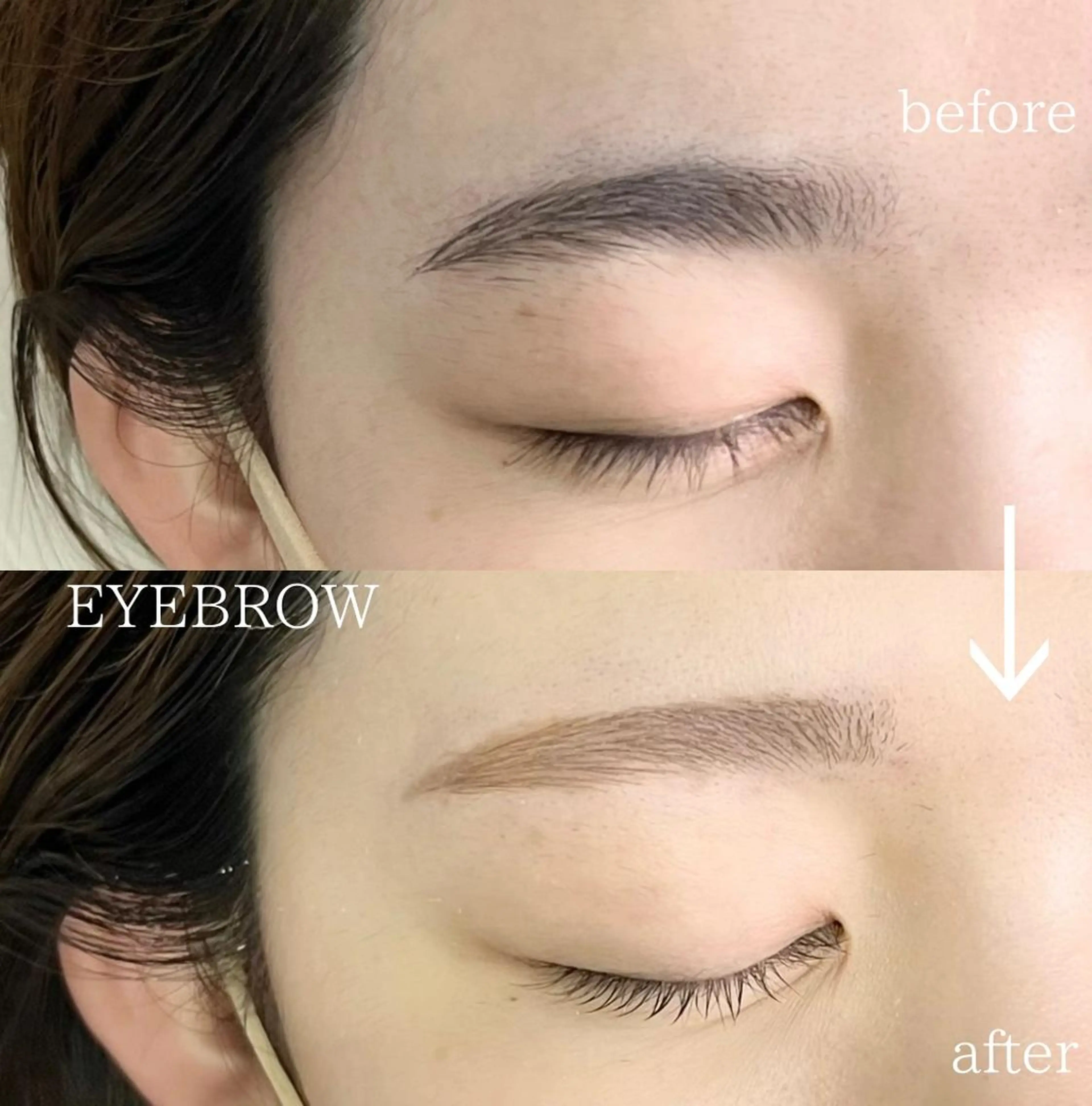 アイブロウ An Bouffan EYEのマツエク・マツパデザイン