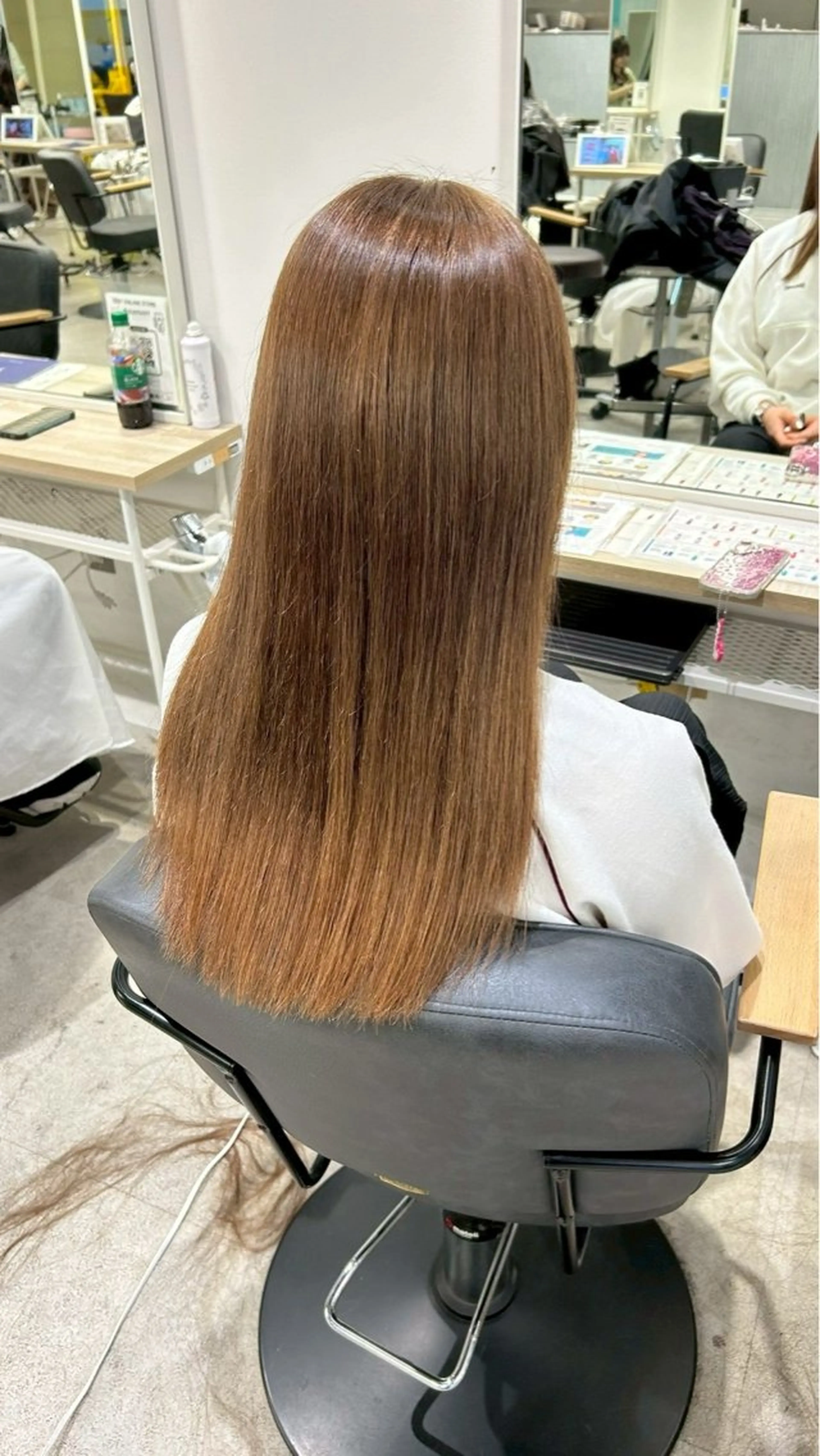 ロング カラー ヘアカラー トリートメント himari💜 ハイトーンカラーのヘアスタイル