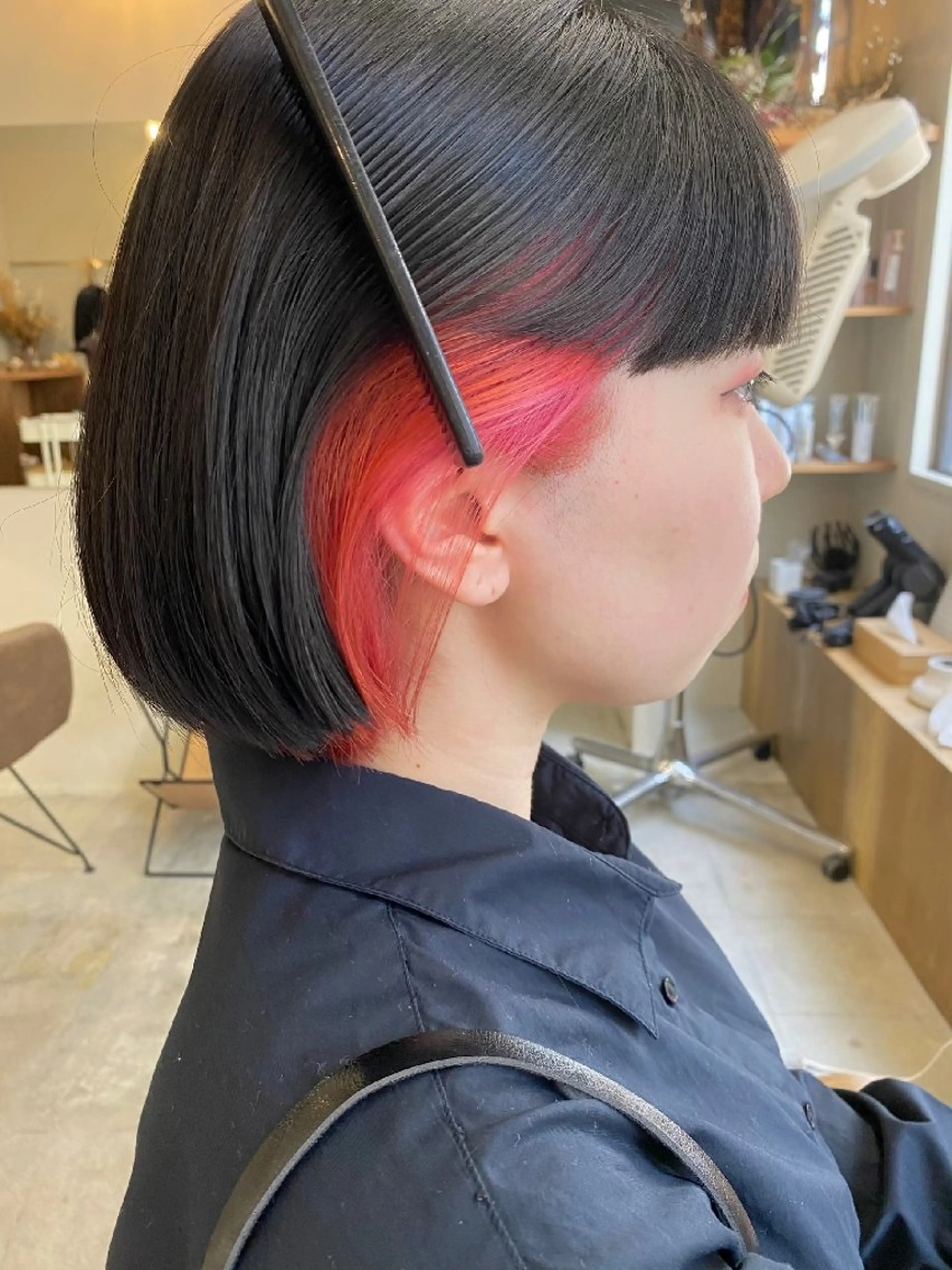 カラー 🌸花屋併設🌸石垣 友基のヘアスタイル