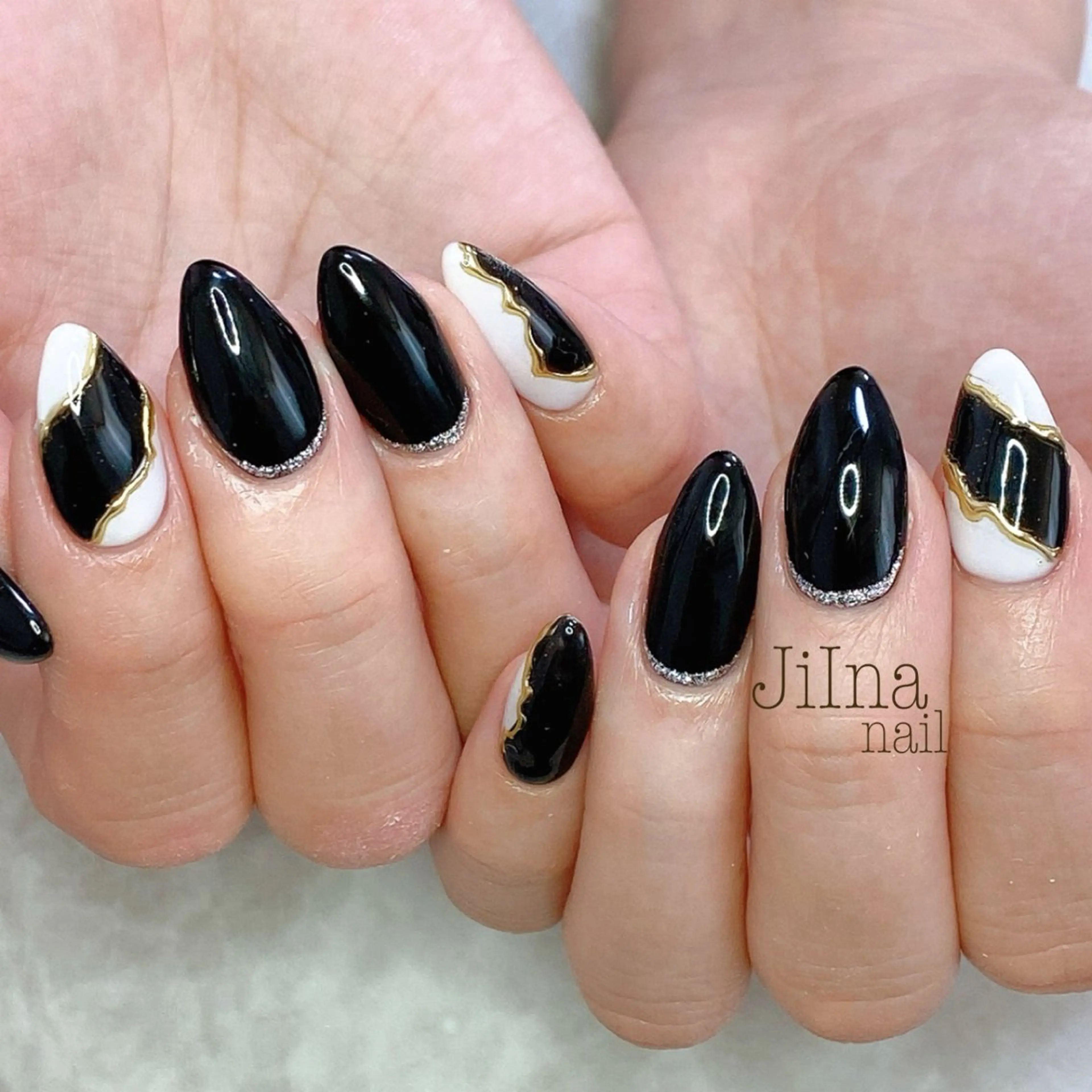 ネイル JiIna nailのネイルデザイン