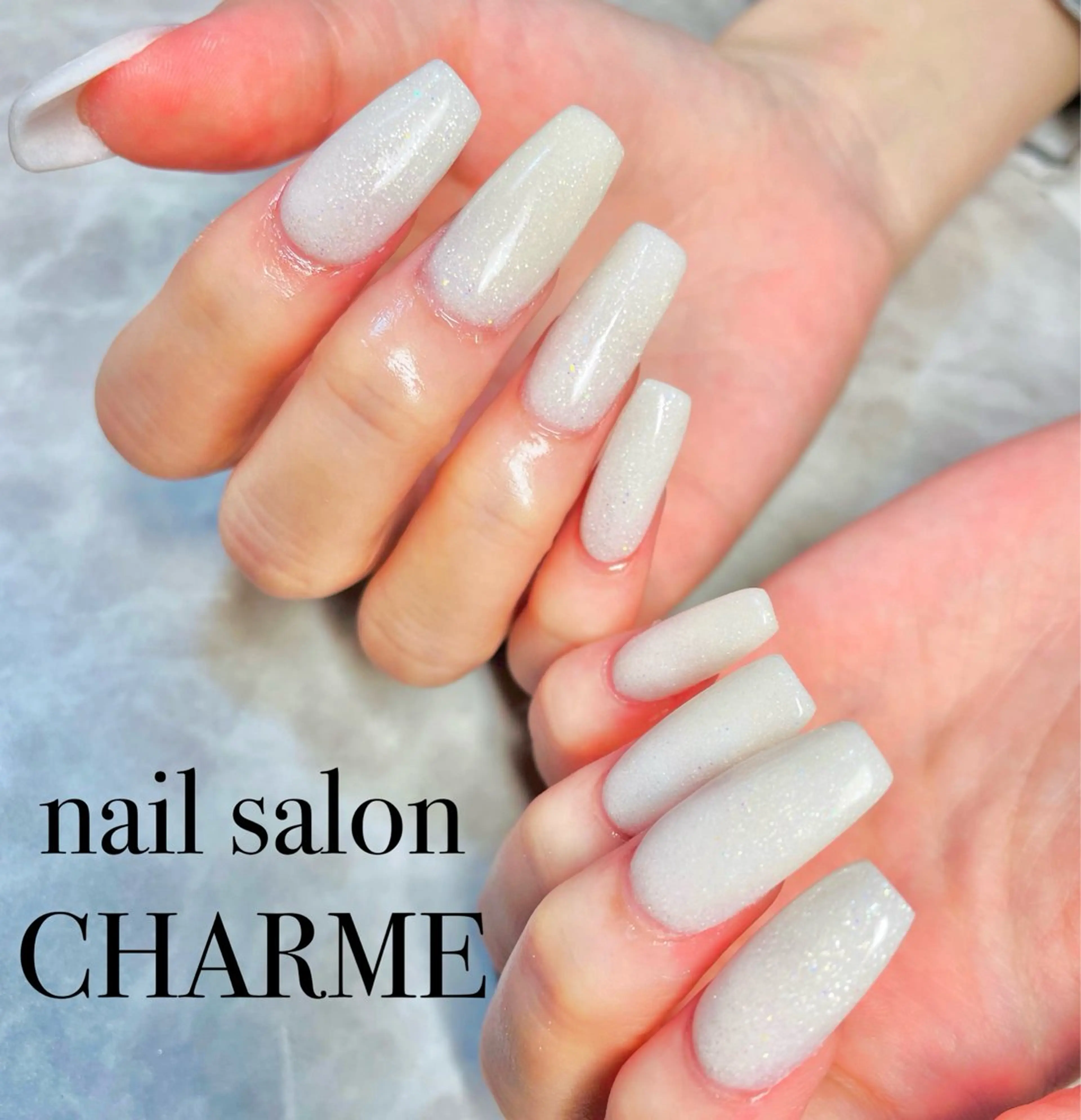 ネイル nail salon CHARMEのネイルデザイン