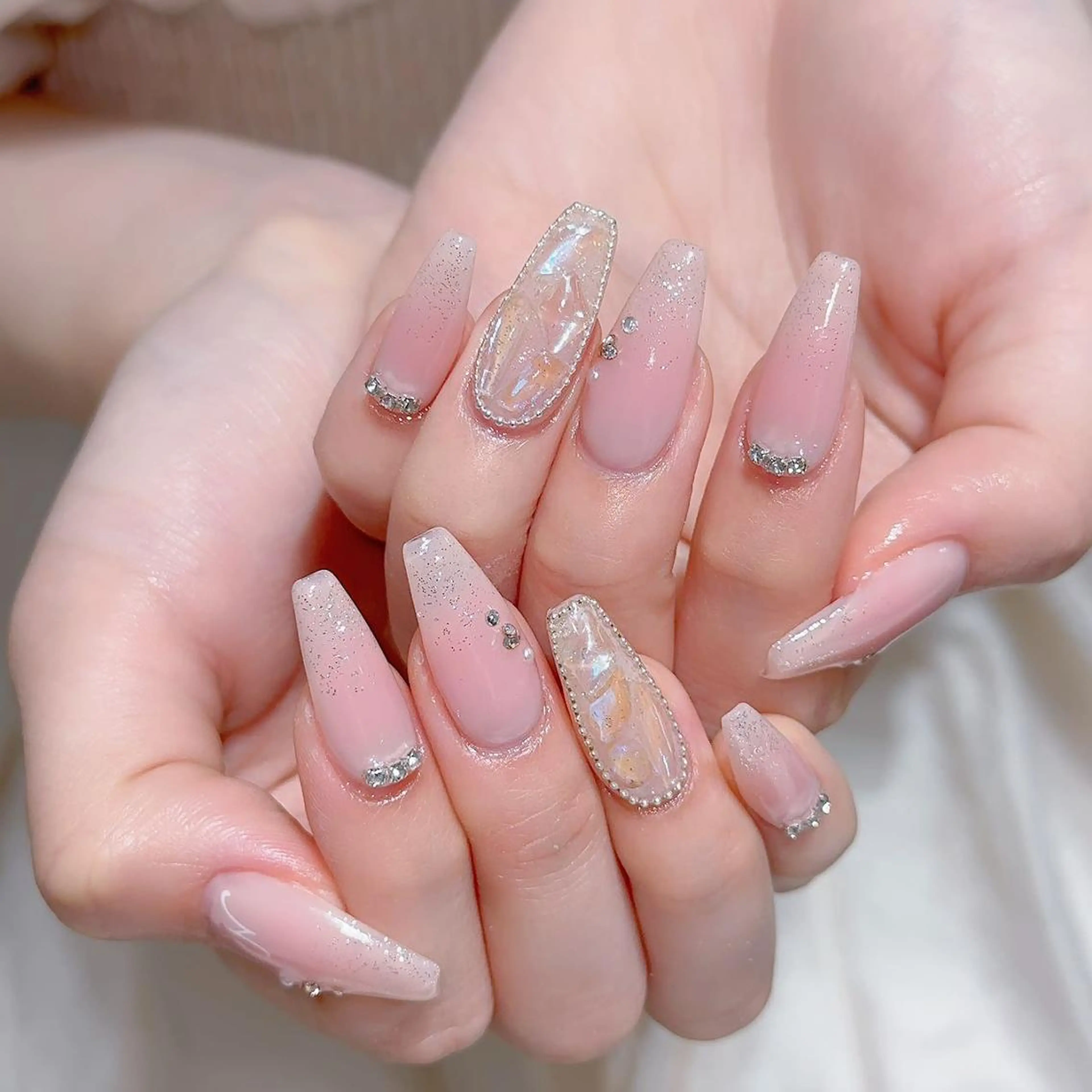 ネイル ハンドネイル Queens ゲンのネイルデザイン