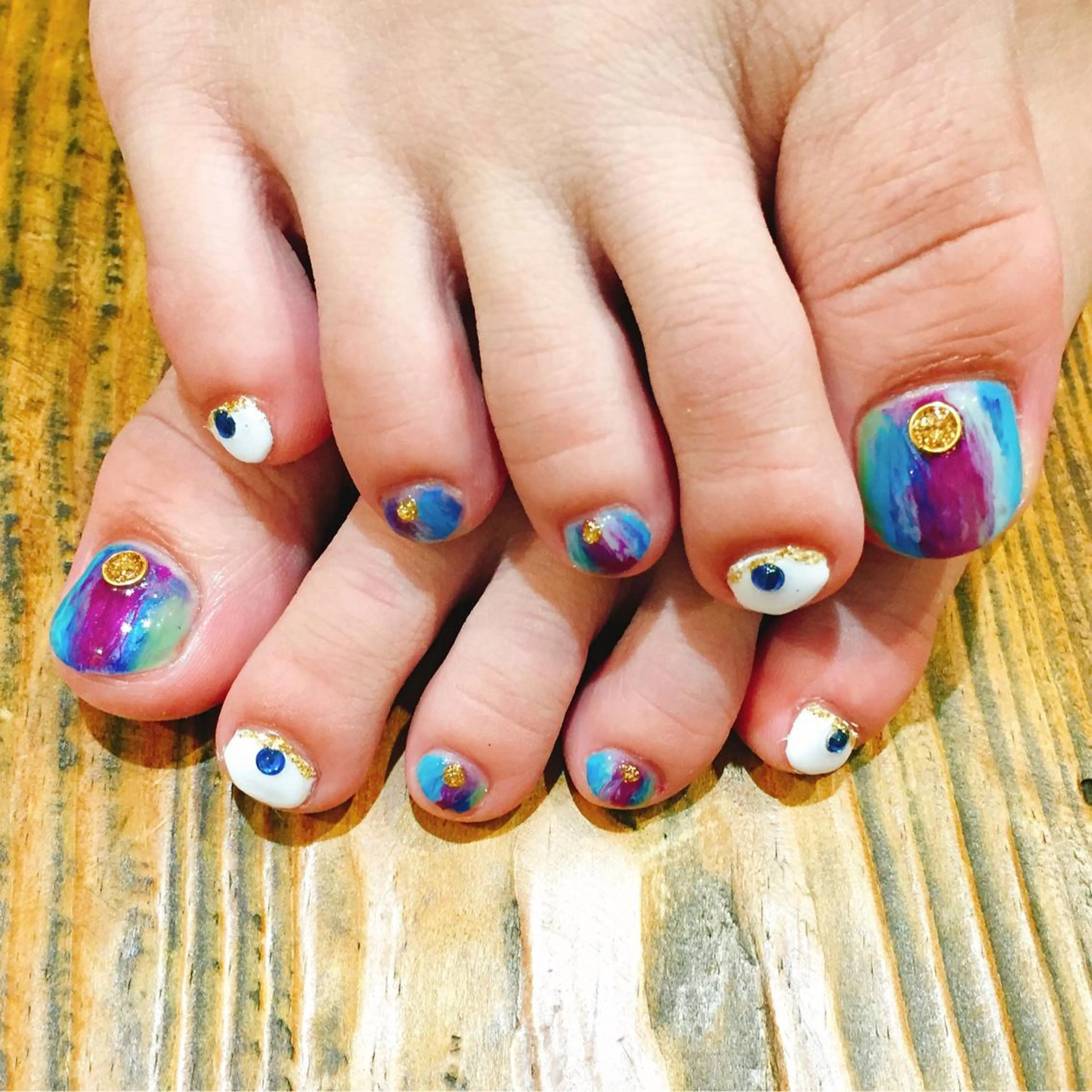 ネイル 透明感♡︎♡︎ 佐々木早苗のヘアスタイル