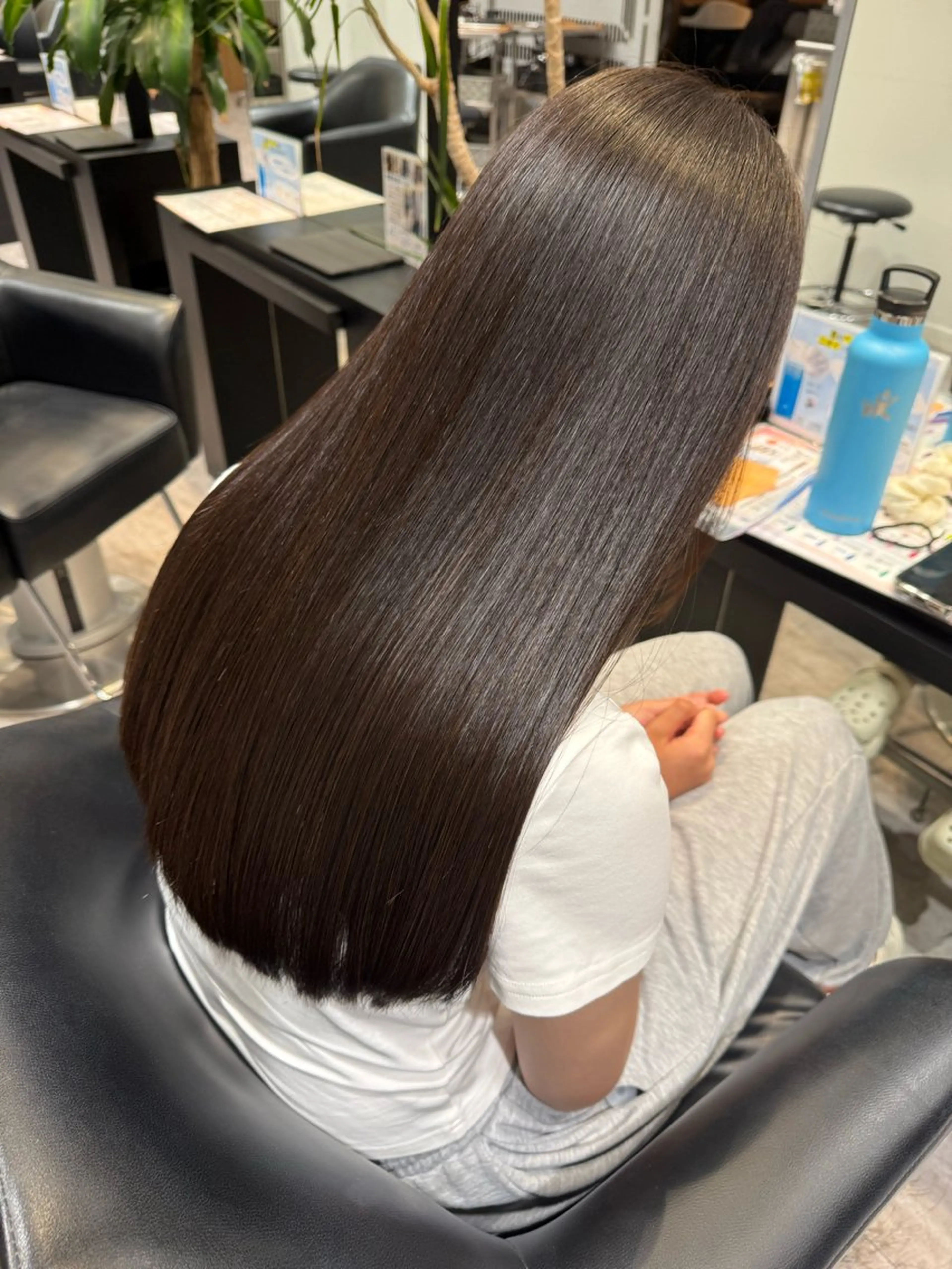 ロング 髪質改善 松野 あゆのヘアスタイル