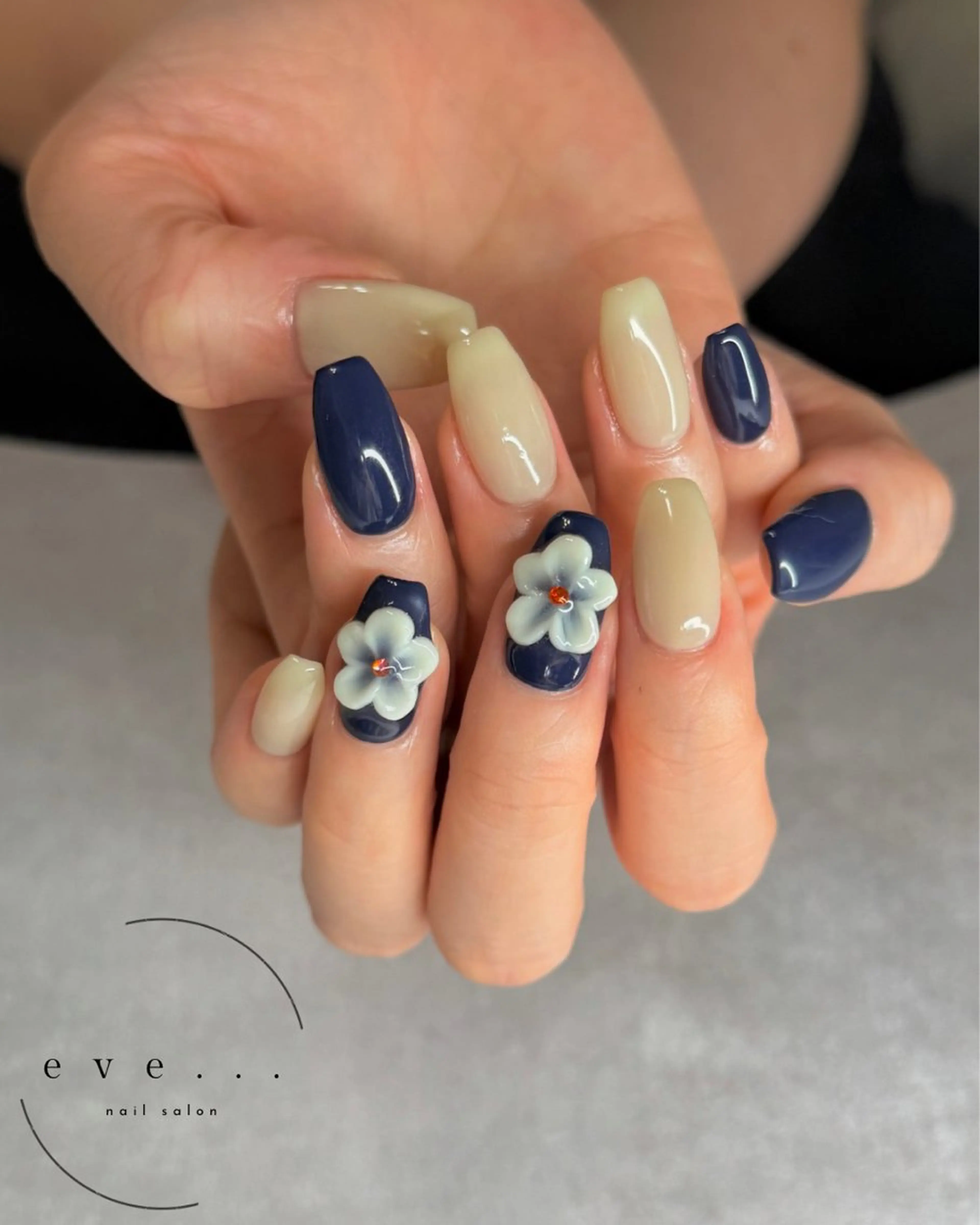 ネイル ハンドネイル nail salon eve...のネイルデザイン