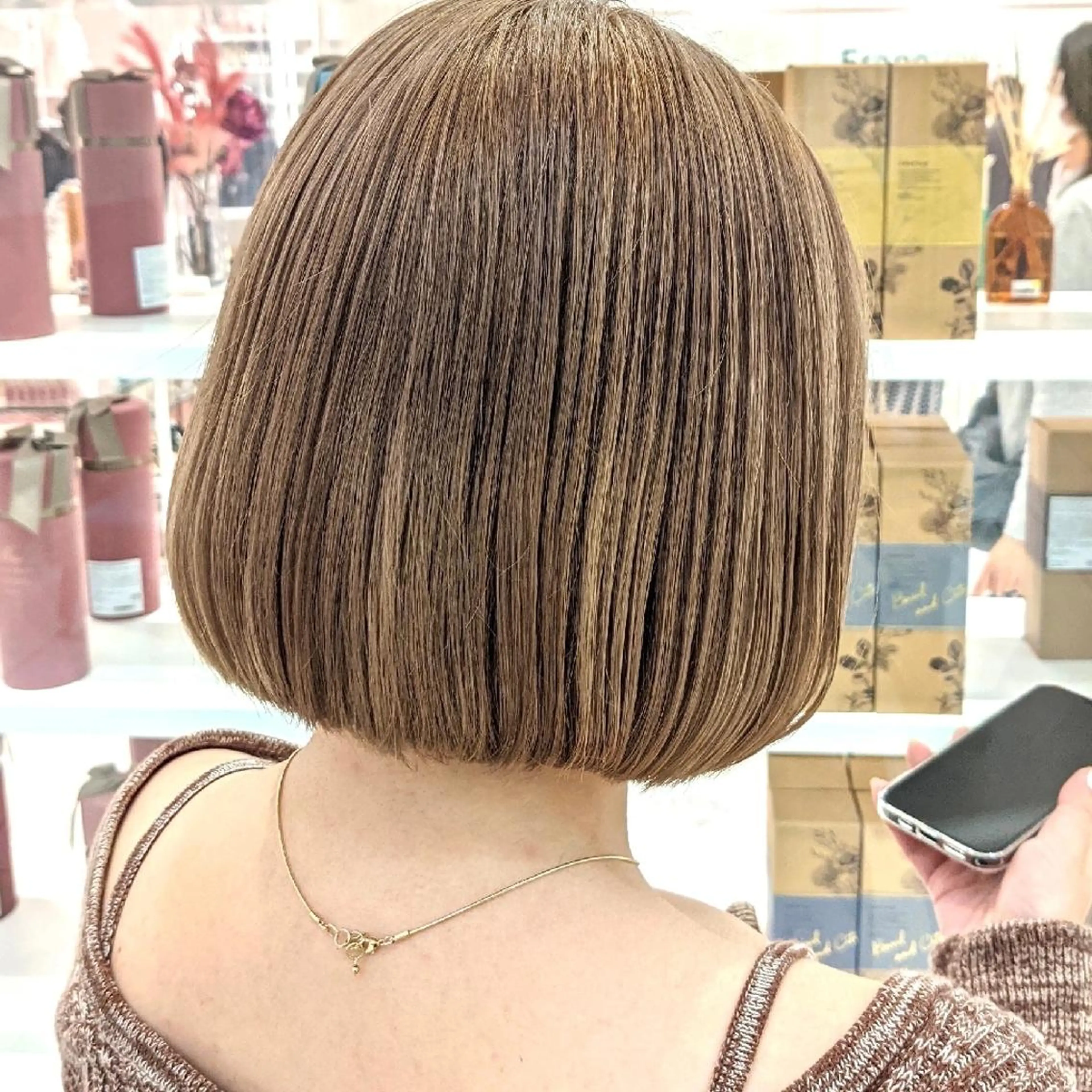 カラー ヘアカラー トリートメント モリオフロムロンドン所属・一井 智貴のヘアスタイル