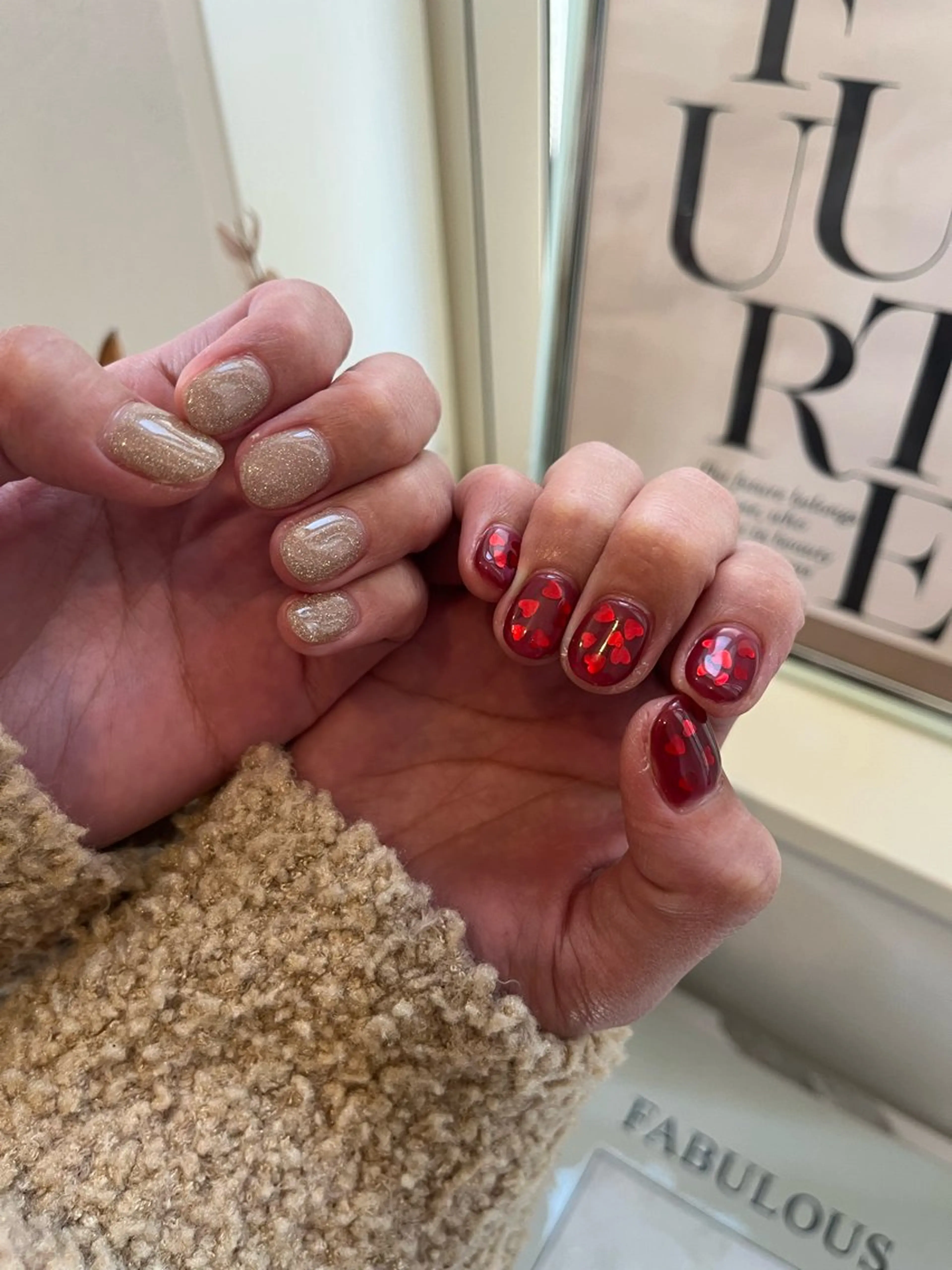 ネイル S. SAYAのネイルデザイン