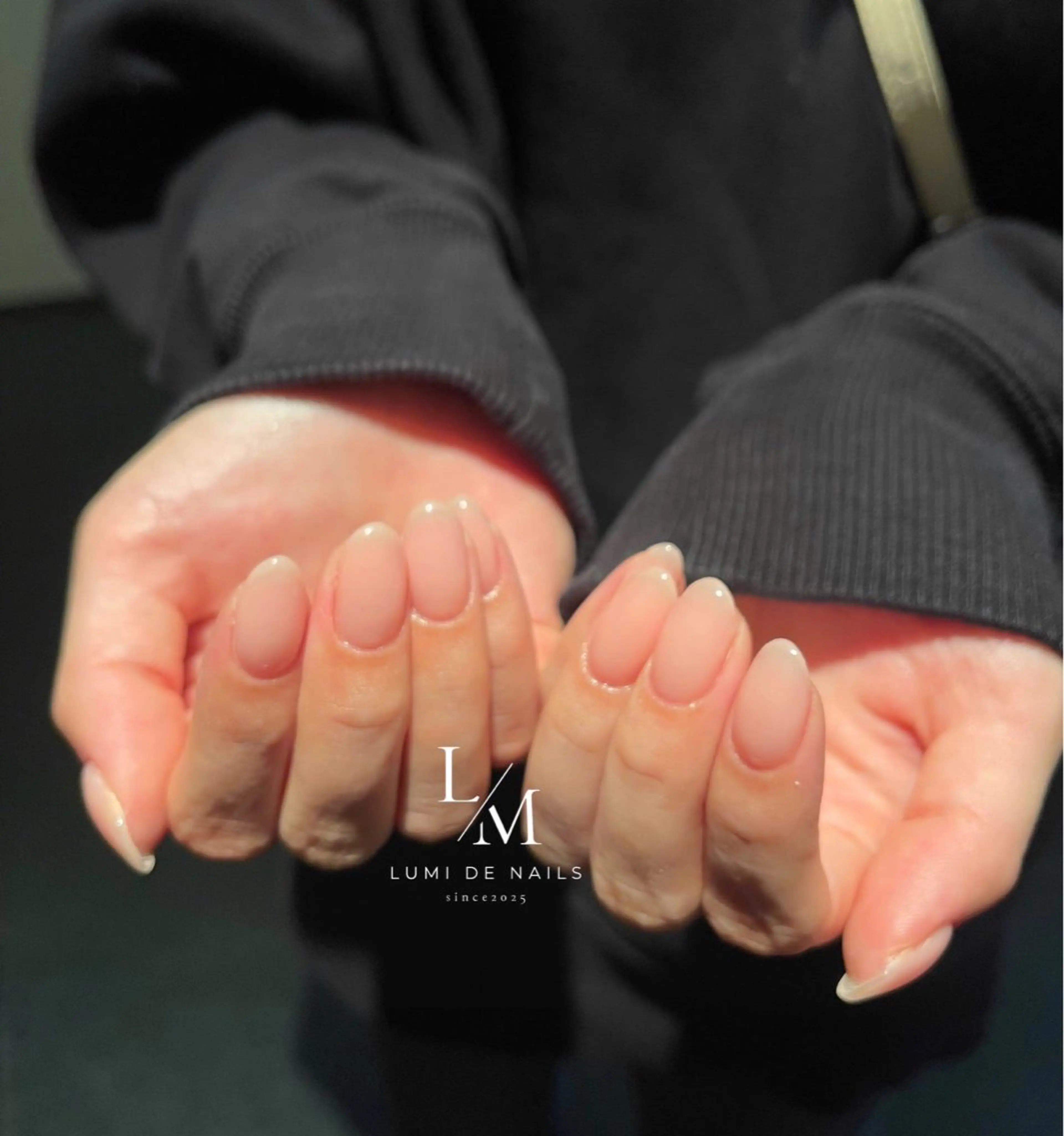 ネイル ジェルネイル ハンドネイル Lumi de nailsのネイルデザイン