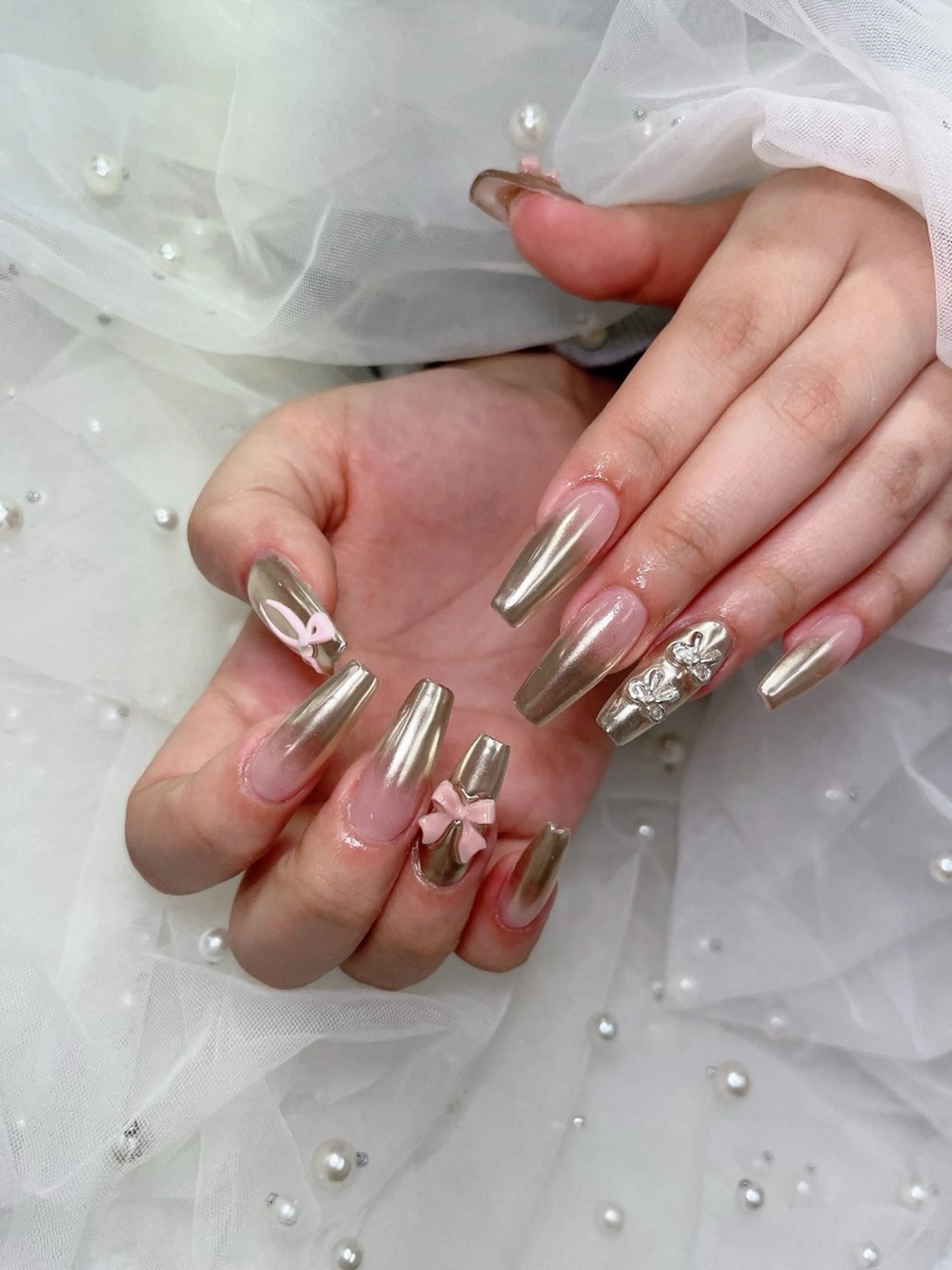 ネイル ハンドネイル MOJO NailSalonのネイルデザイン