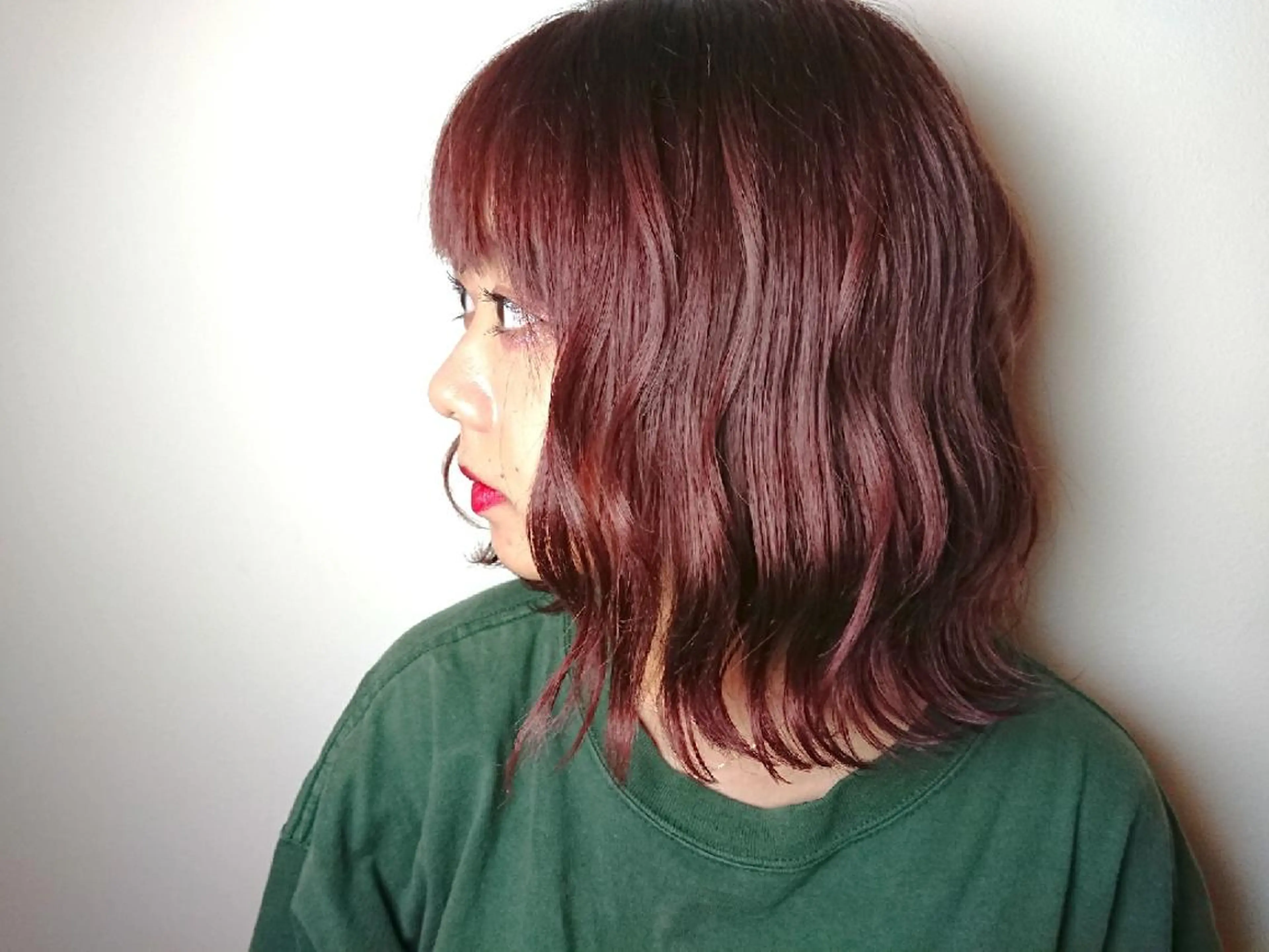 ミディアム カラー 栗田 大輝のヘアスタイル