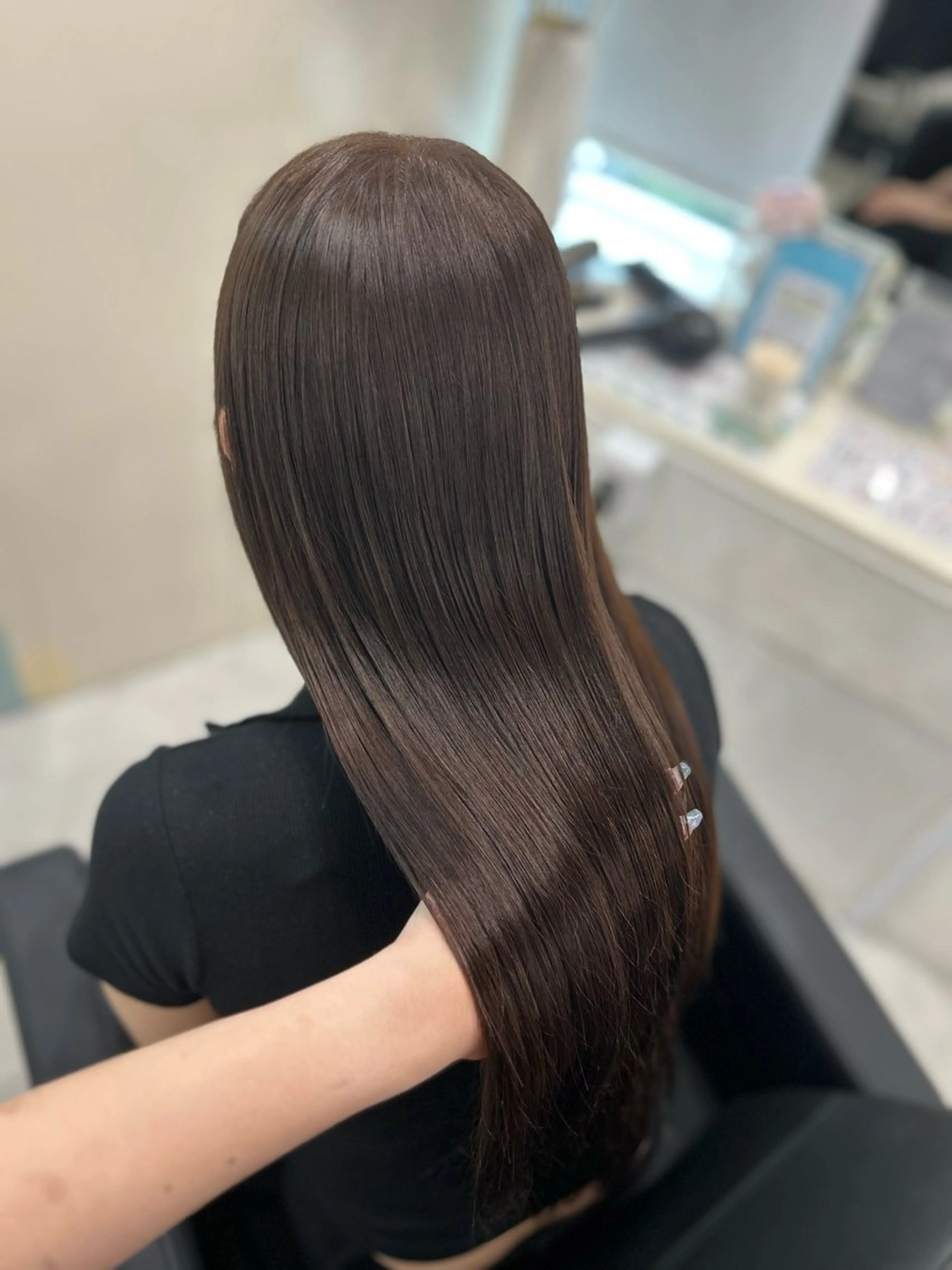 【🍎ミニモ限定🍎】カット➕髪質改善ストレート➕ケアプロ🫧の写真