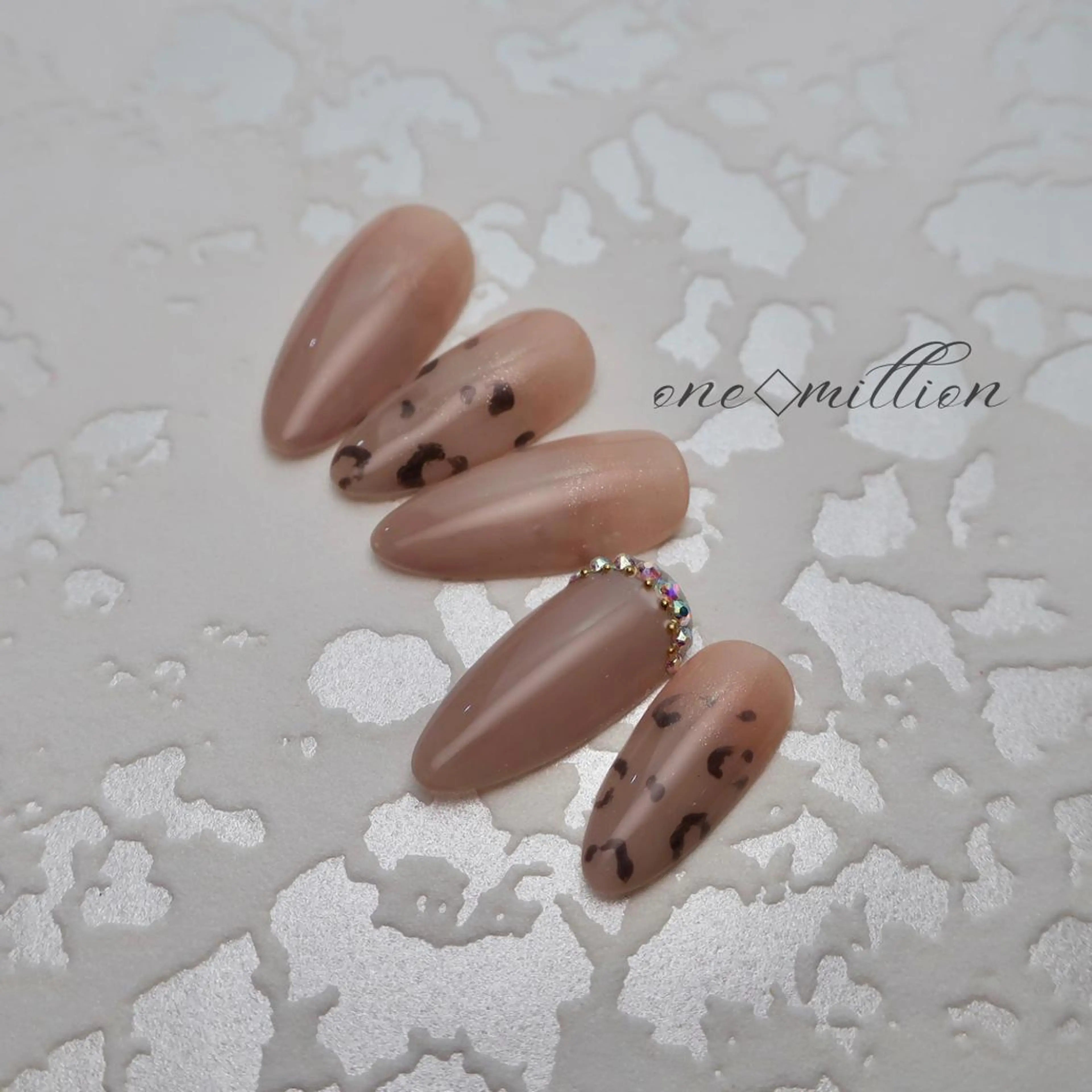 ネイル nail salon ワンミリオンのネイルデザイン