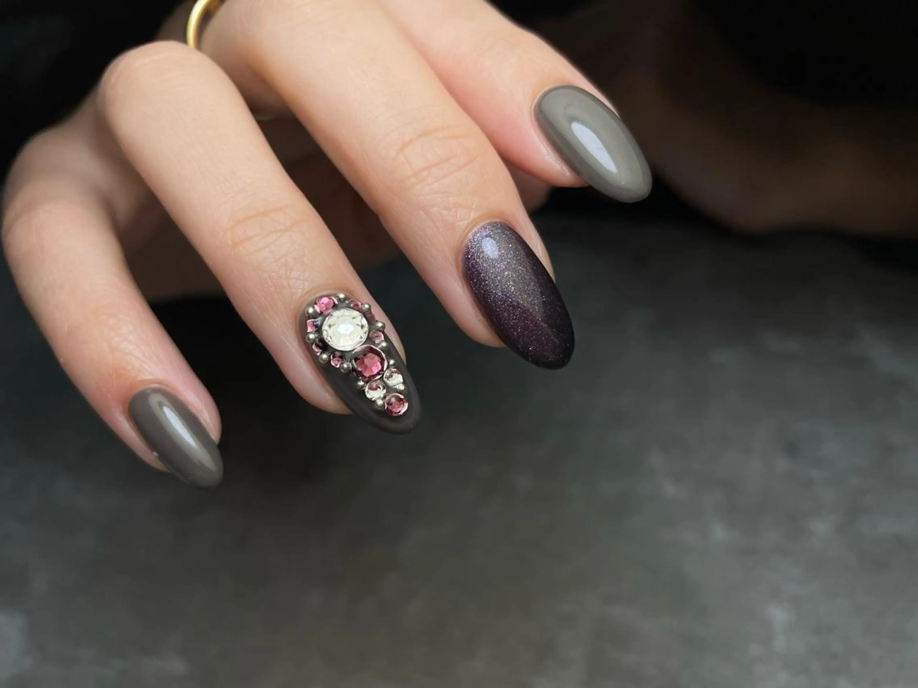 ネイル ハンドネイル Salon de nail 椿所属・Salonde nail 椿のネイルデザイン