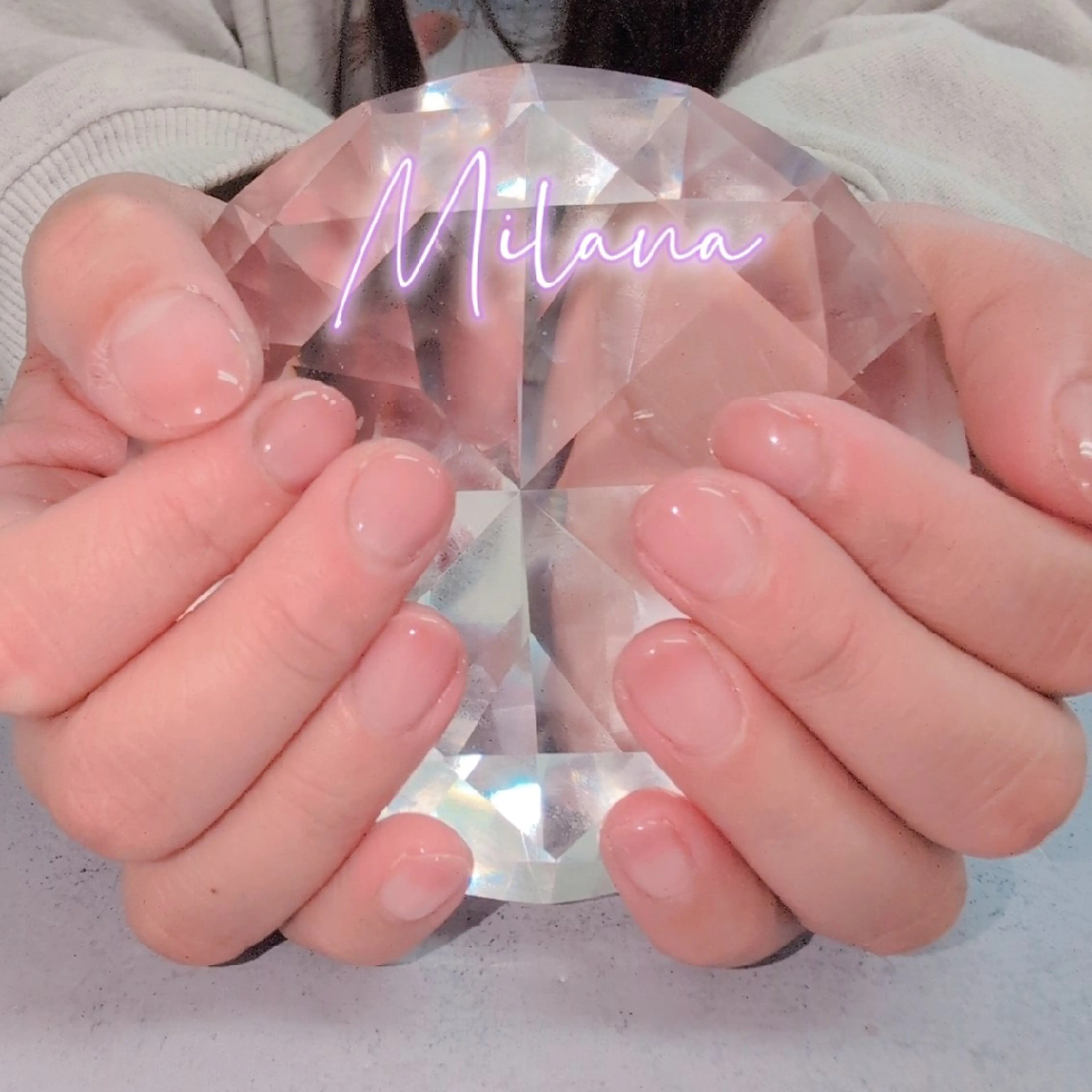 ネイル グラデーション Milana 川瀬のネイルデザイン