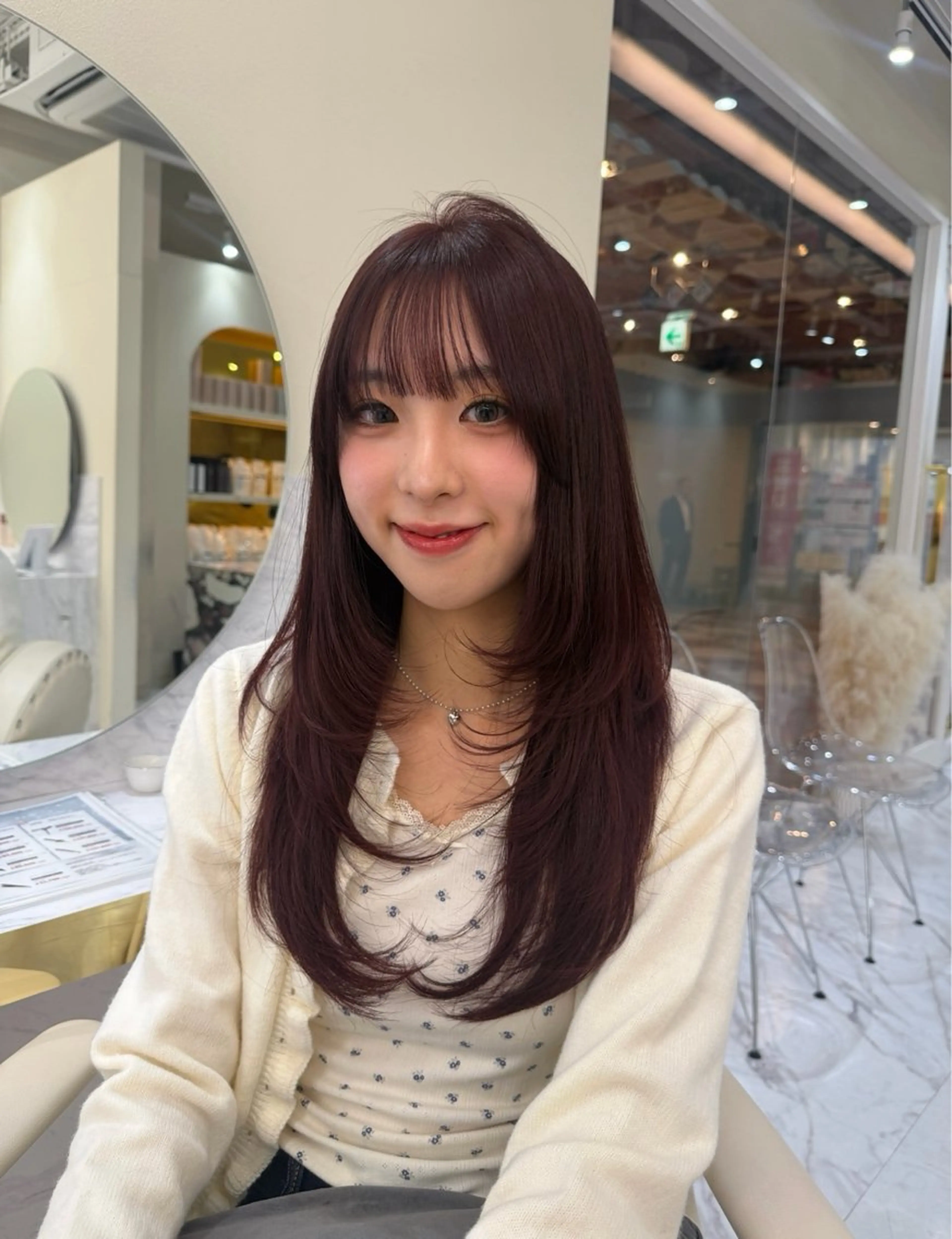 ご新規様限定🎀似合わせカットの写真