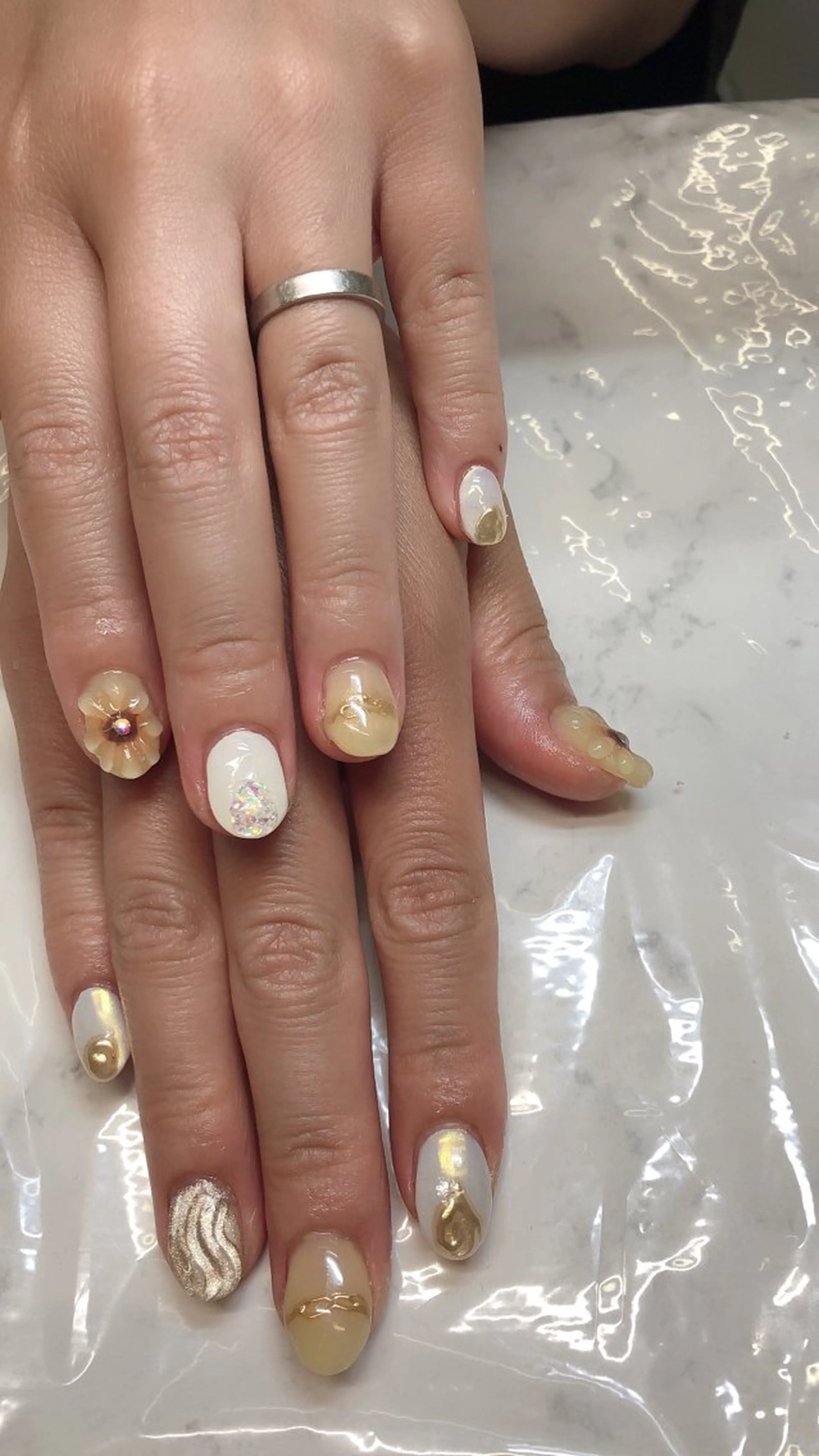 ネイル ✨アン ミユ✨のネイルデザイン