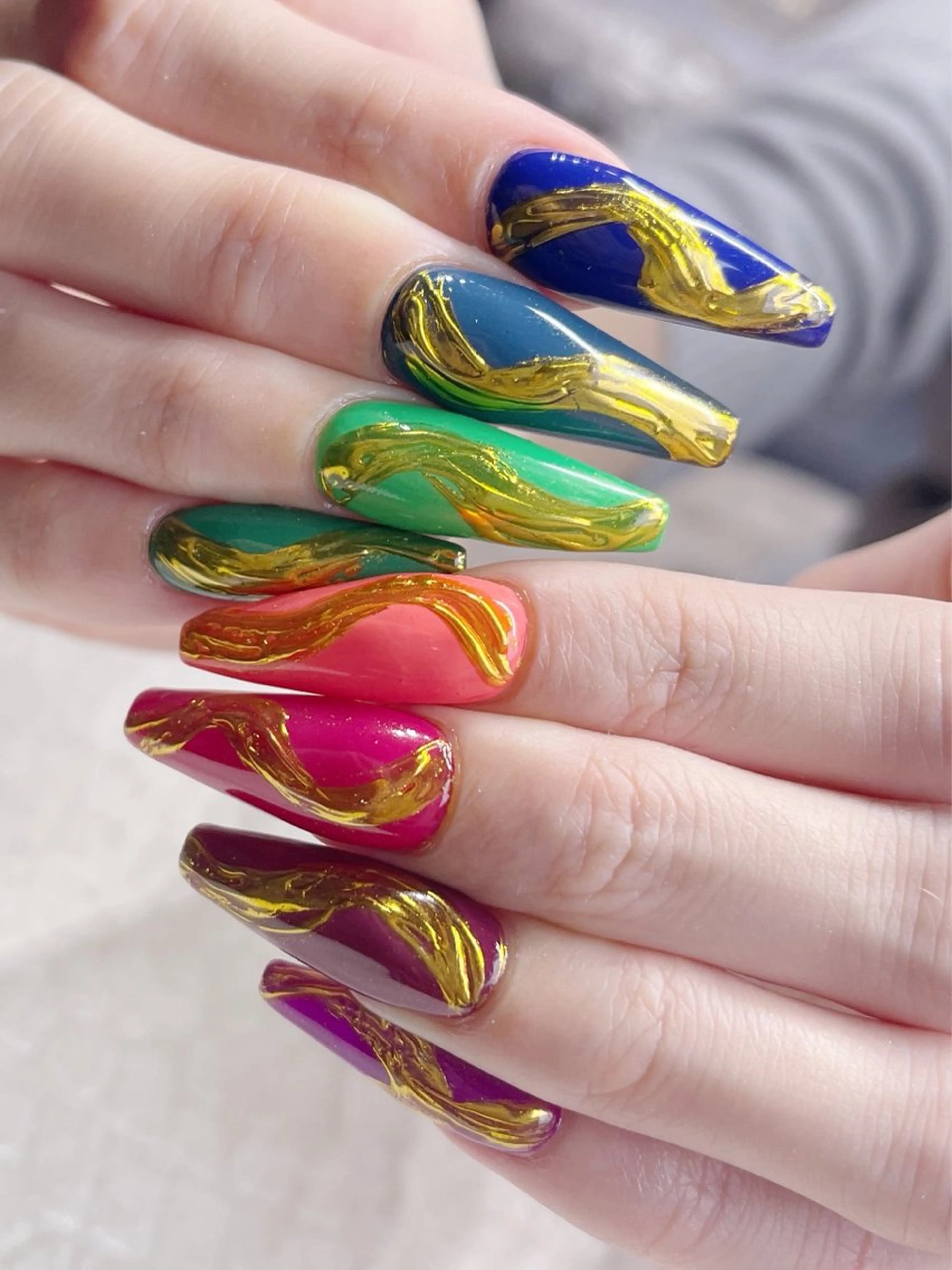 ネイル ハンドネイル naildesign BESTのネイルデザイン