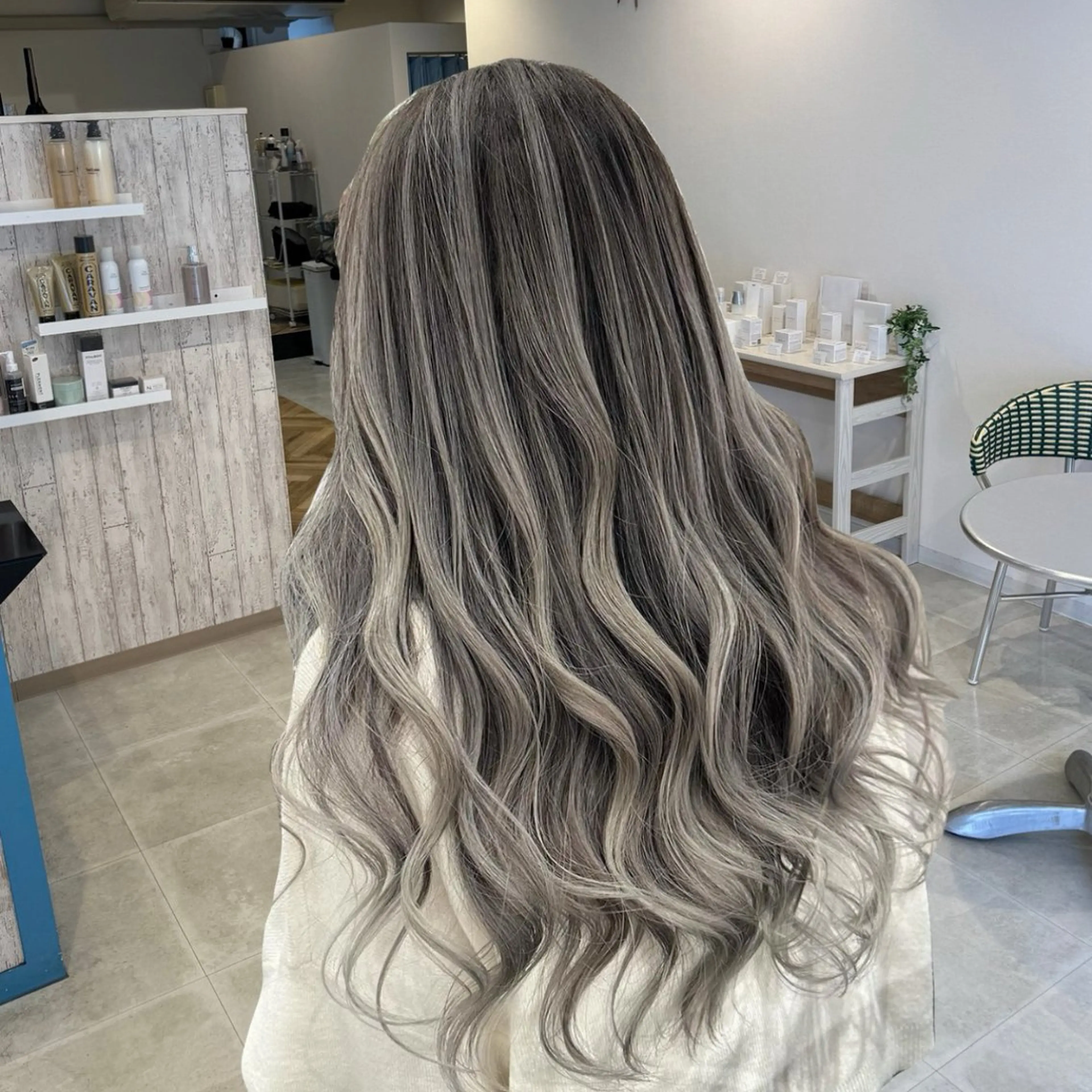 ロング 40代ママの 若見え専門美容師のヘアスタイル