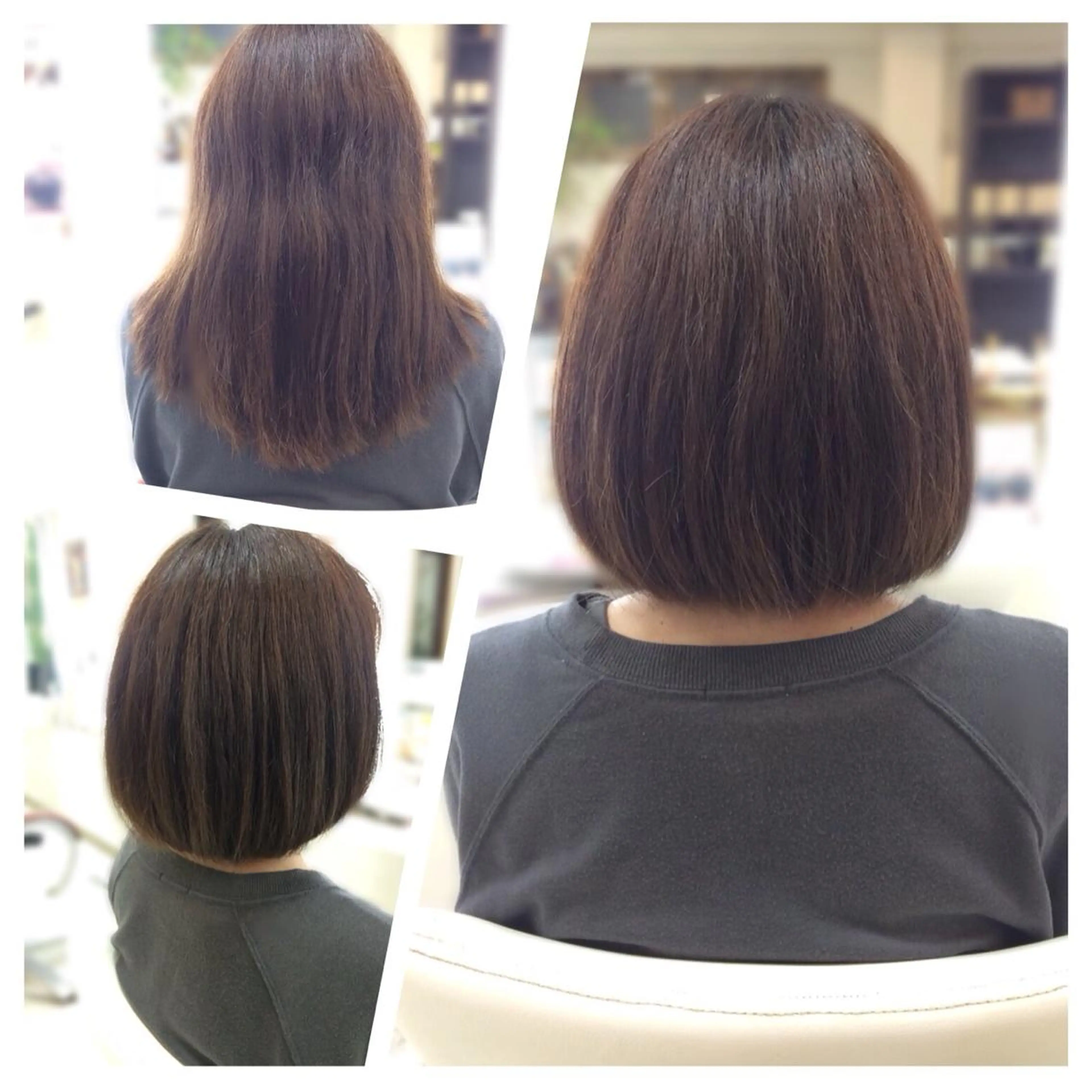 ミディアム ボブ いけだ ゆうのヘアスタイル