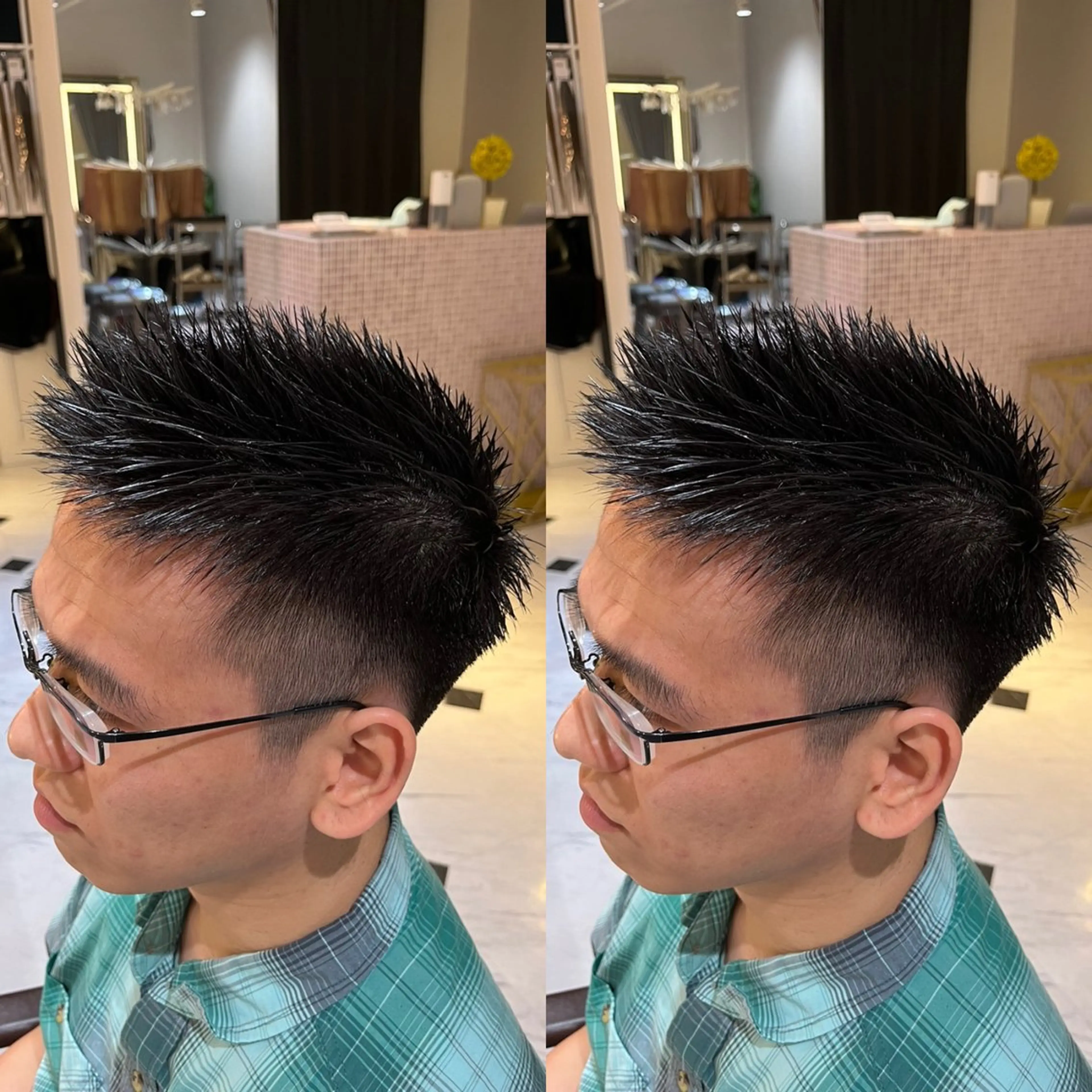 ショート メンズ 髪質改善･縮毛矯正 特化･ユウシンのヘアスタイル