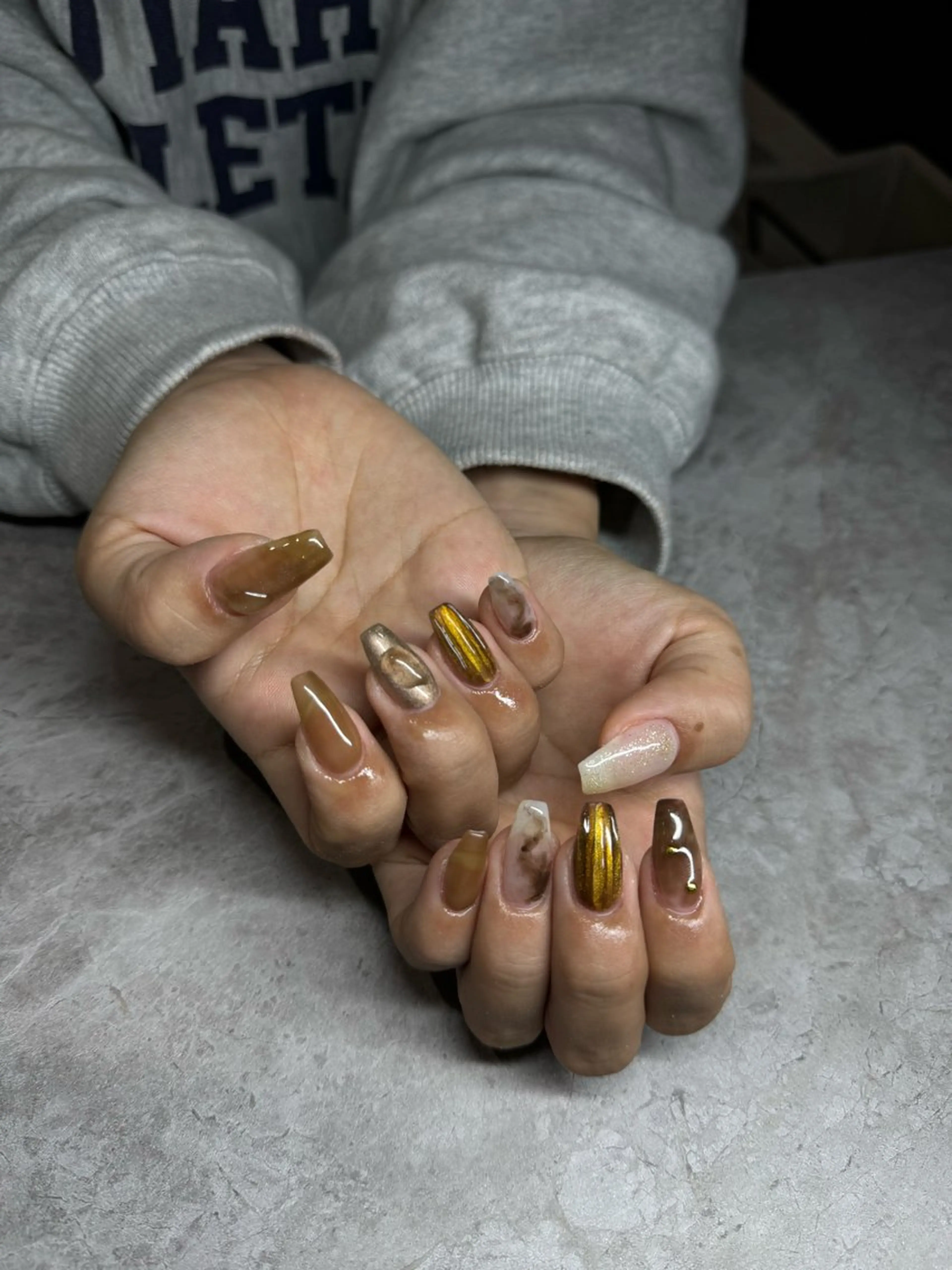 ネイル ハンドネイル IROHA NAIL 北村菜帆のネイルデザイン