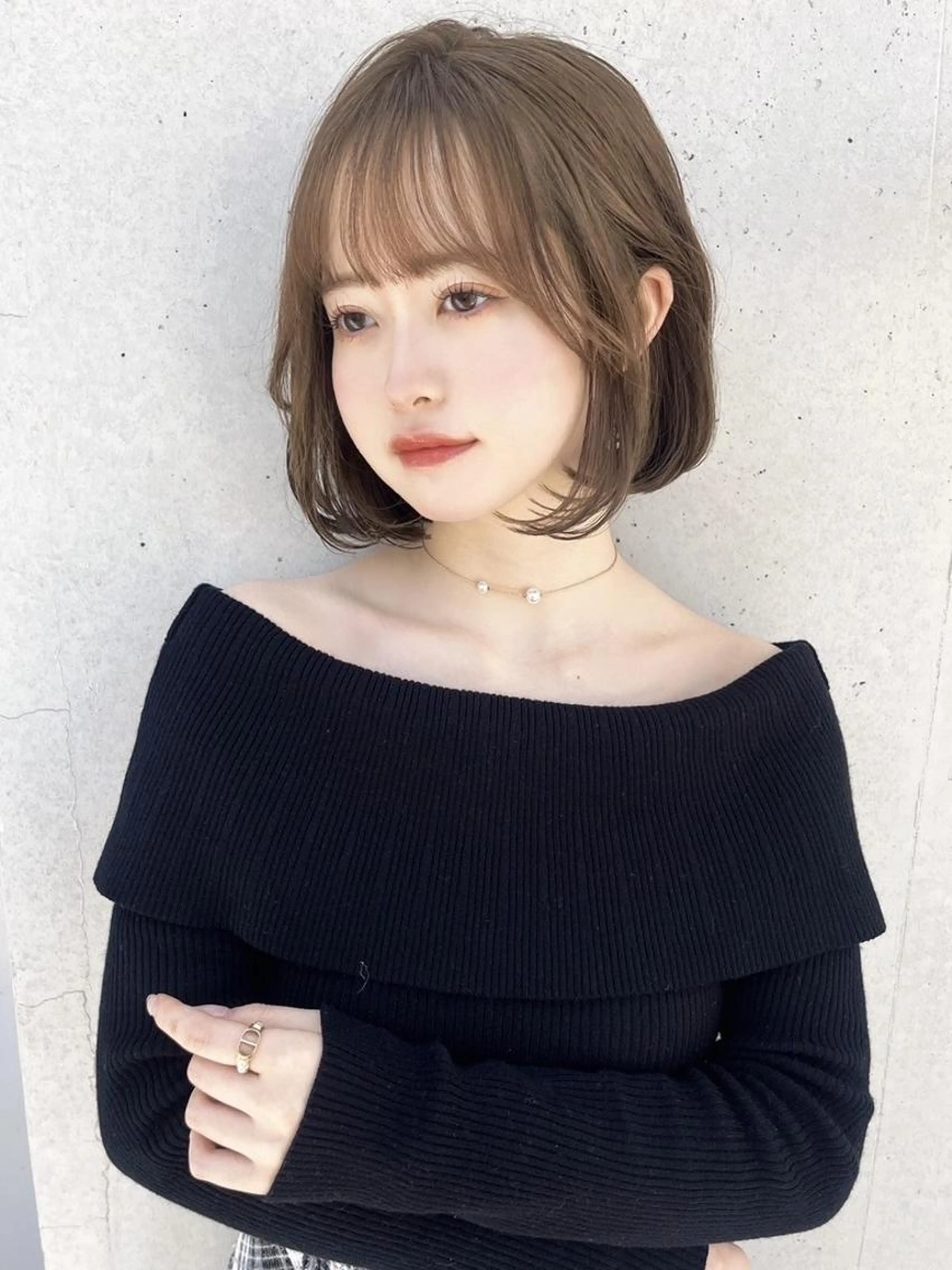 💍ボブメンテナンスカットモデル💍1~3cm程度のメンテナンス限定✨の写真