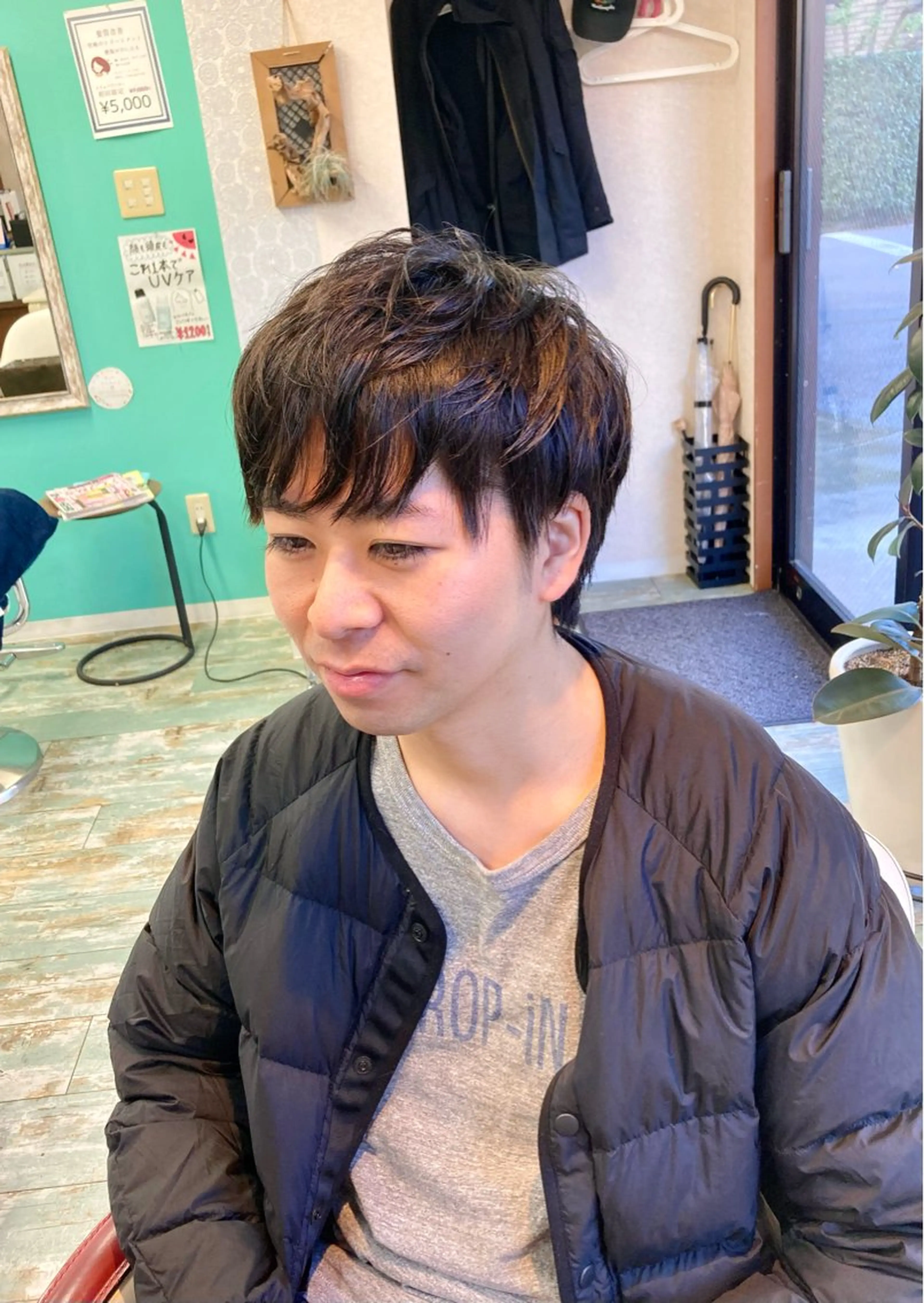ショート Fun  hair make所属・田牧 みゆきのヘアスタイル