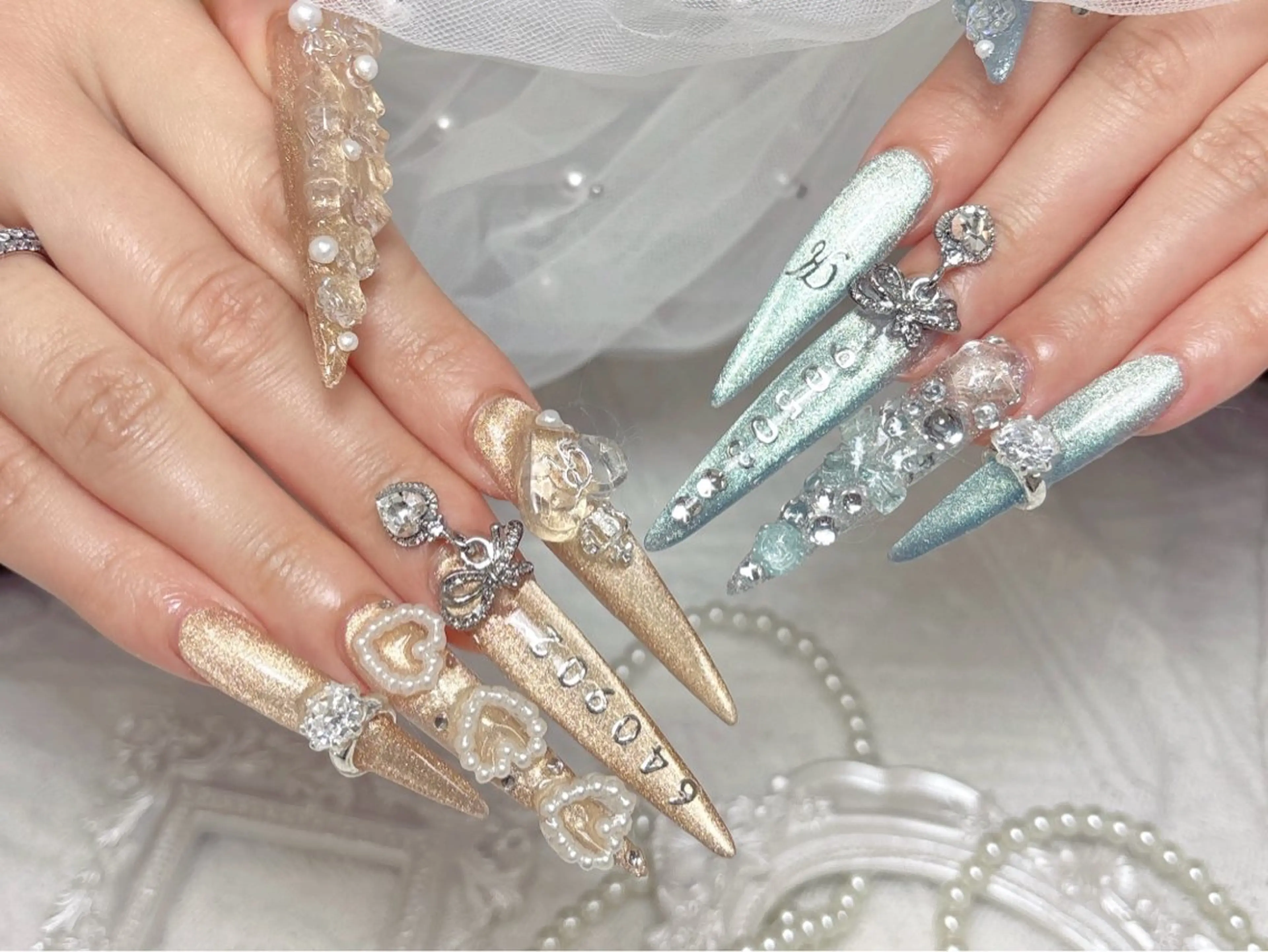 ネイル ハンドネイル アールワン NAIL SALONのネイルデザイン