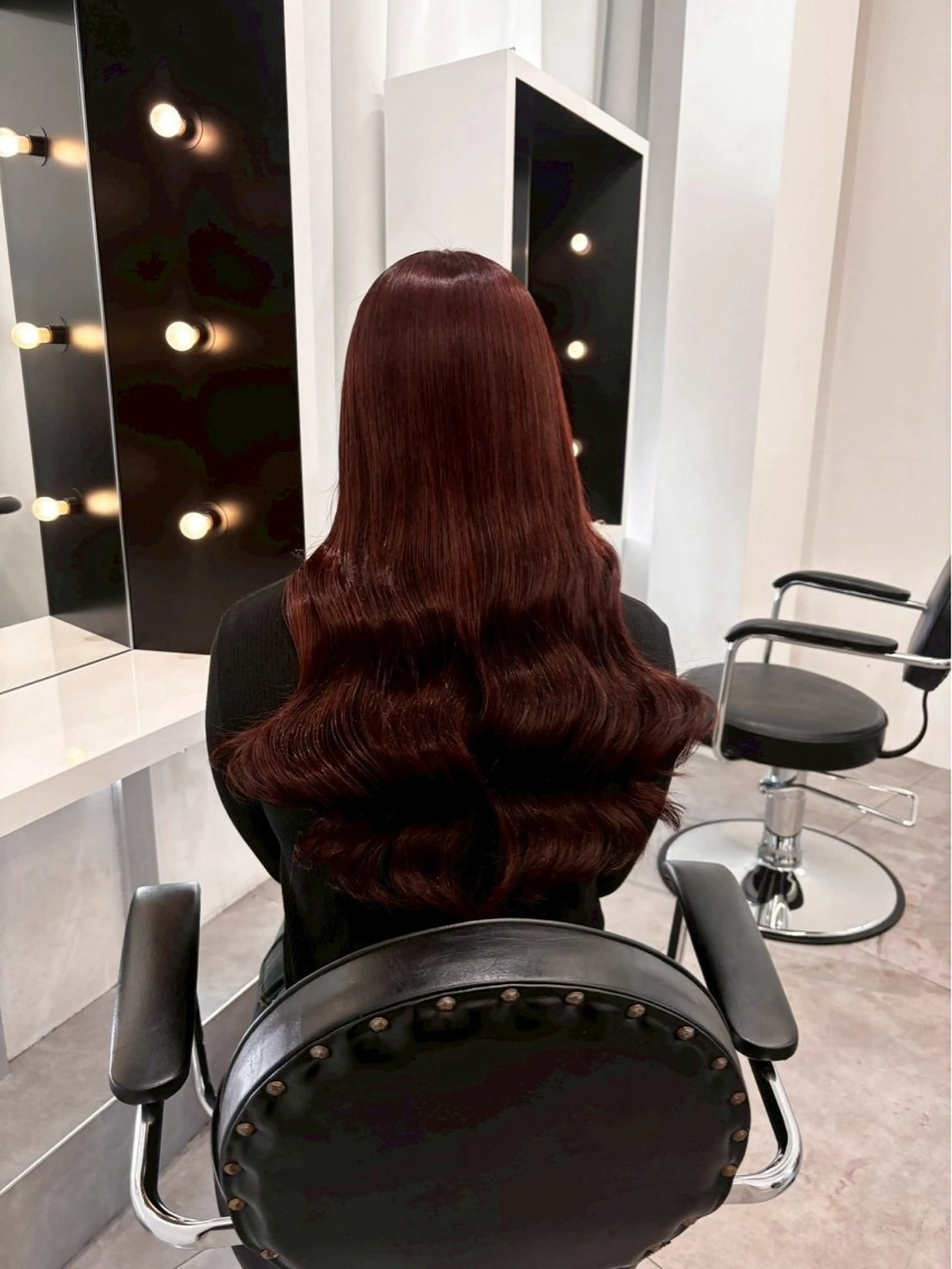 セミロング yuka♡/ショート カット/暖色カラーのヘアスタイル