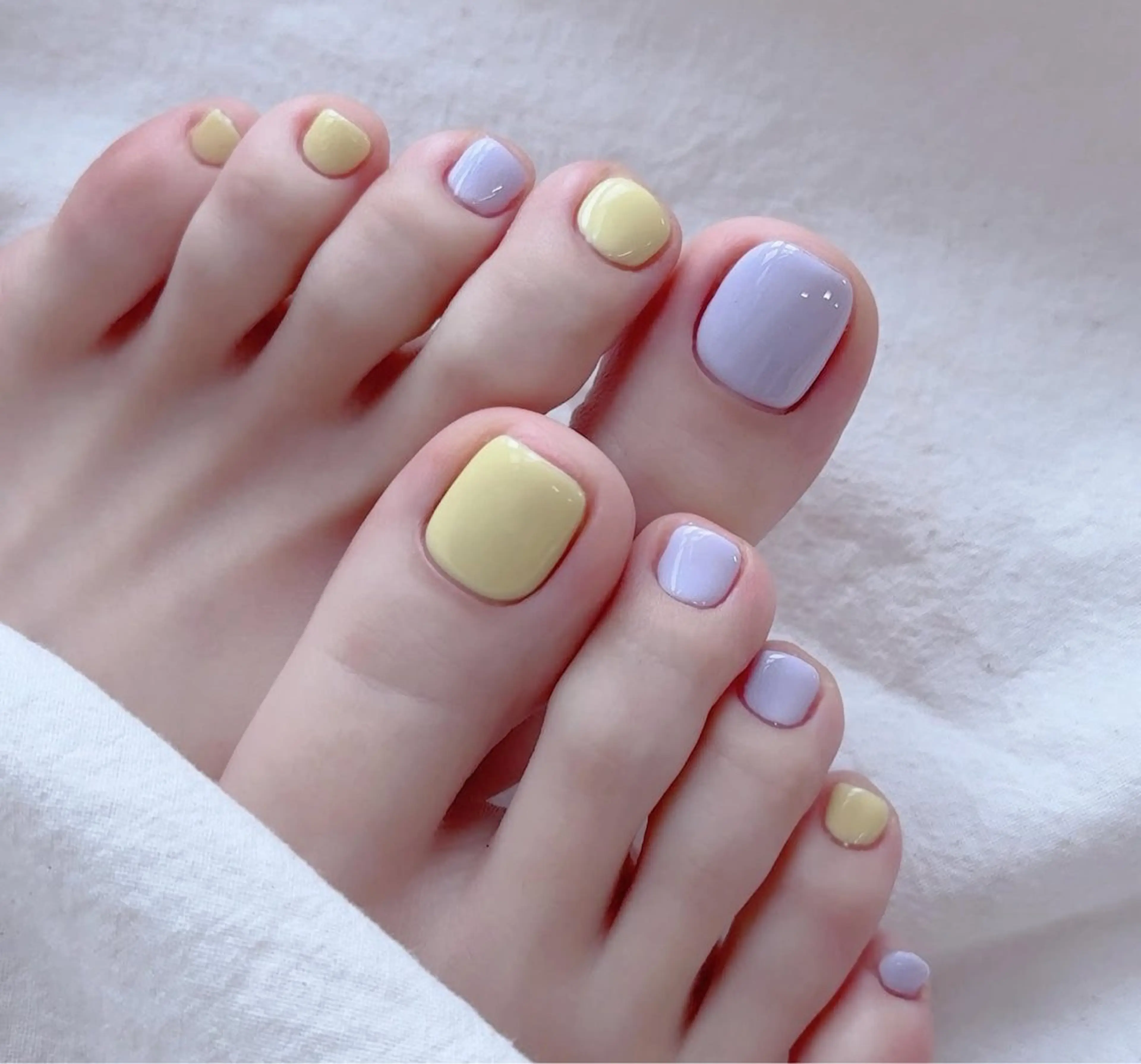 ネイル フットネイル 🎀Lilla💎 Nail Salonのネイルデザイン