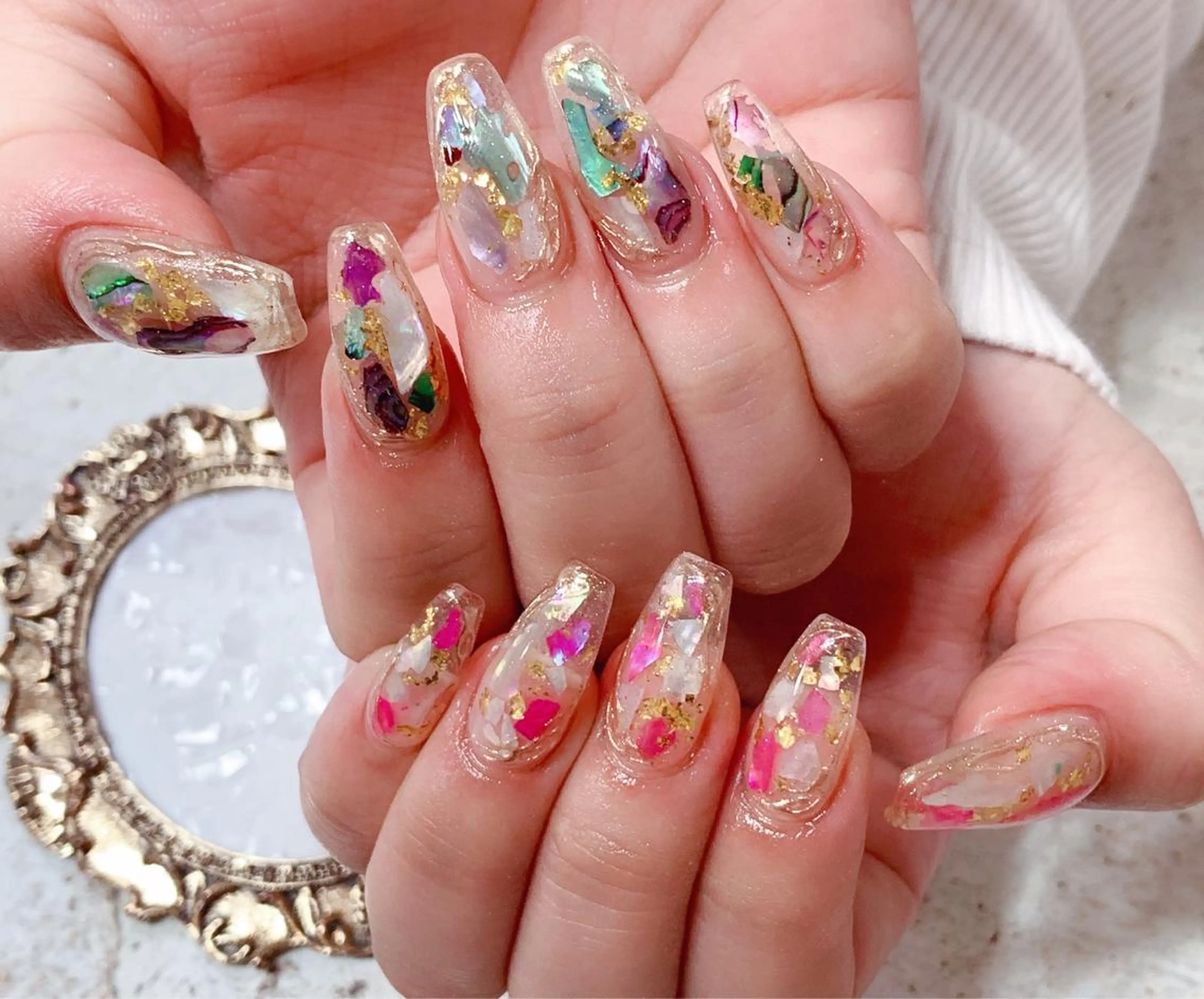 ネイル ハンドネイル Mint NAILSALONのネイルデザイン