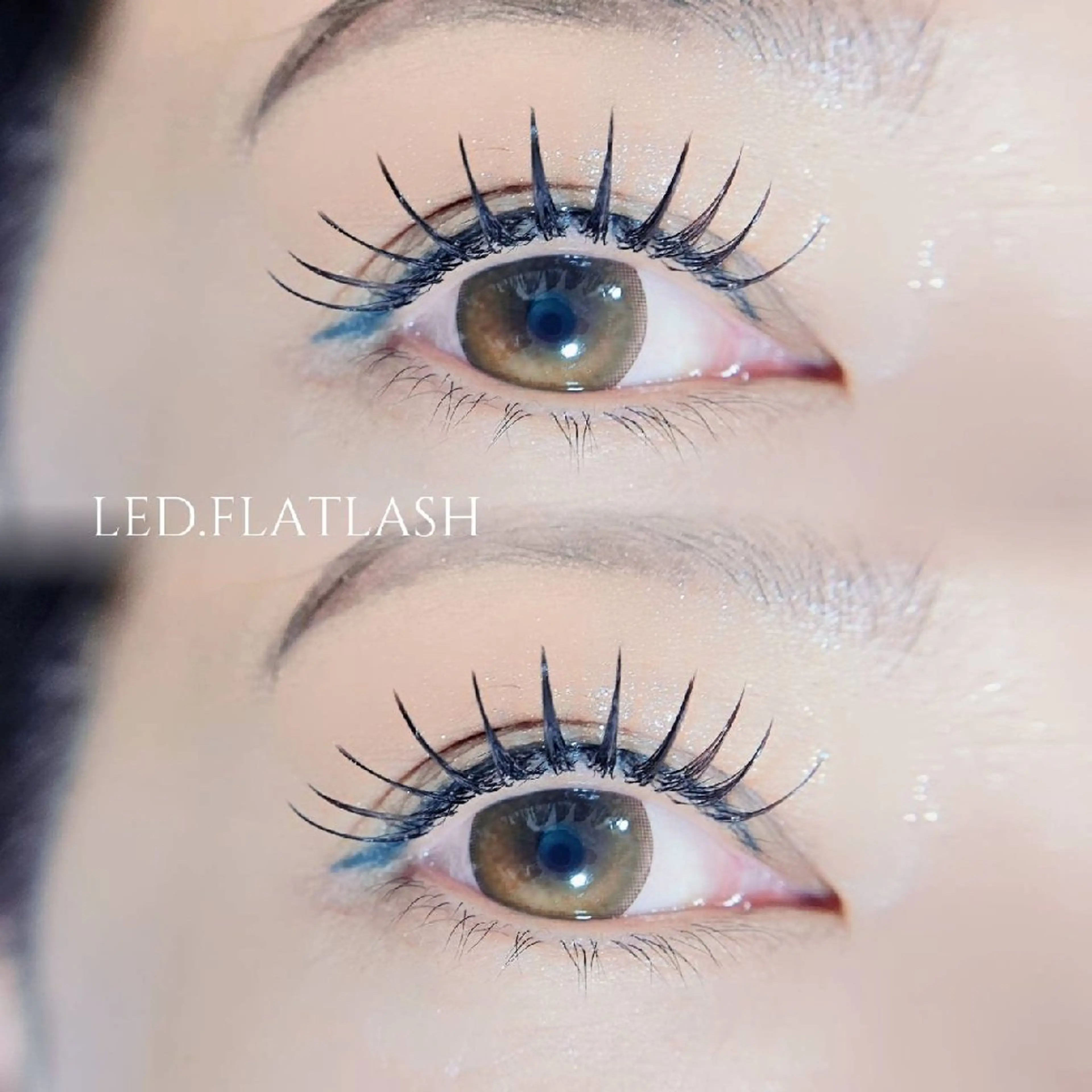 マツエク・マツパ フラットラッシュ Cia U. eyelashのマツエク・マツパデザイン