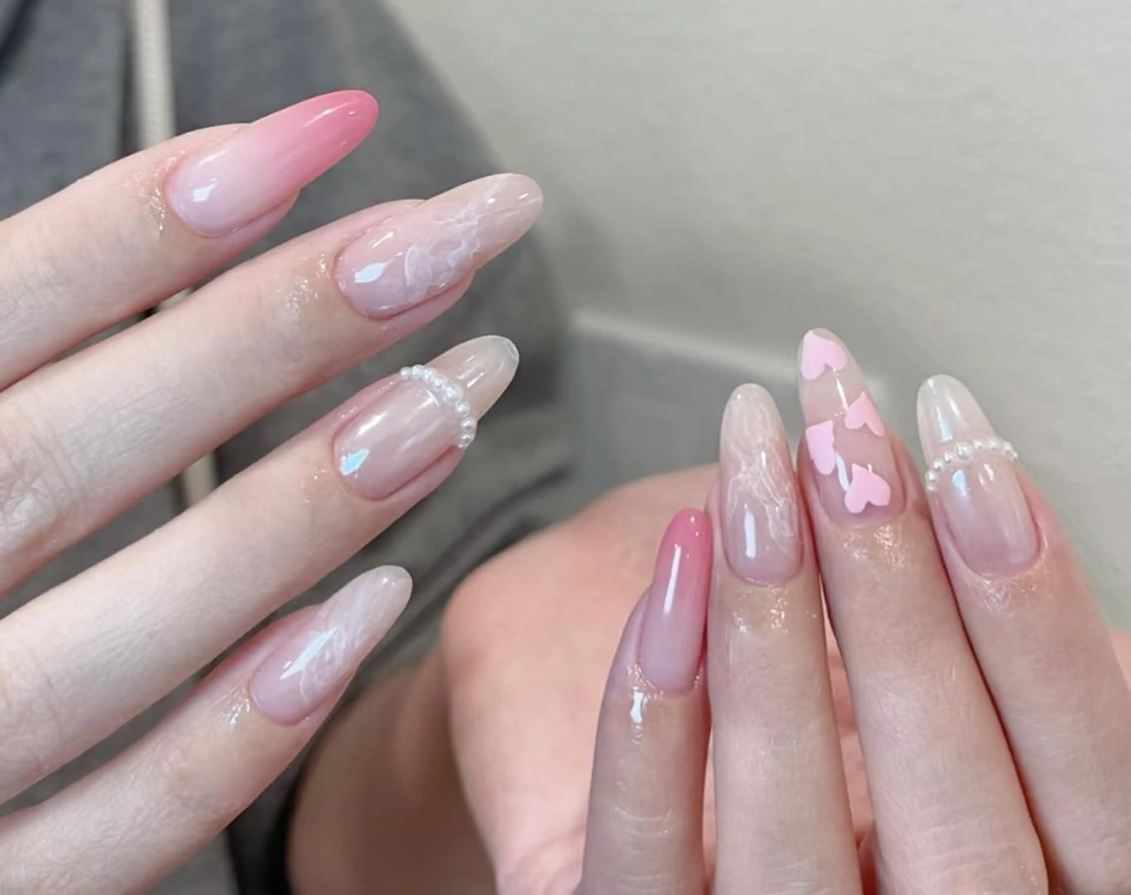 ネイル ハンドネイル 💫 Tsuki_Nailのネイルデザイン
