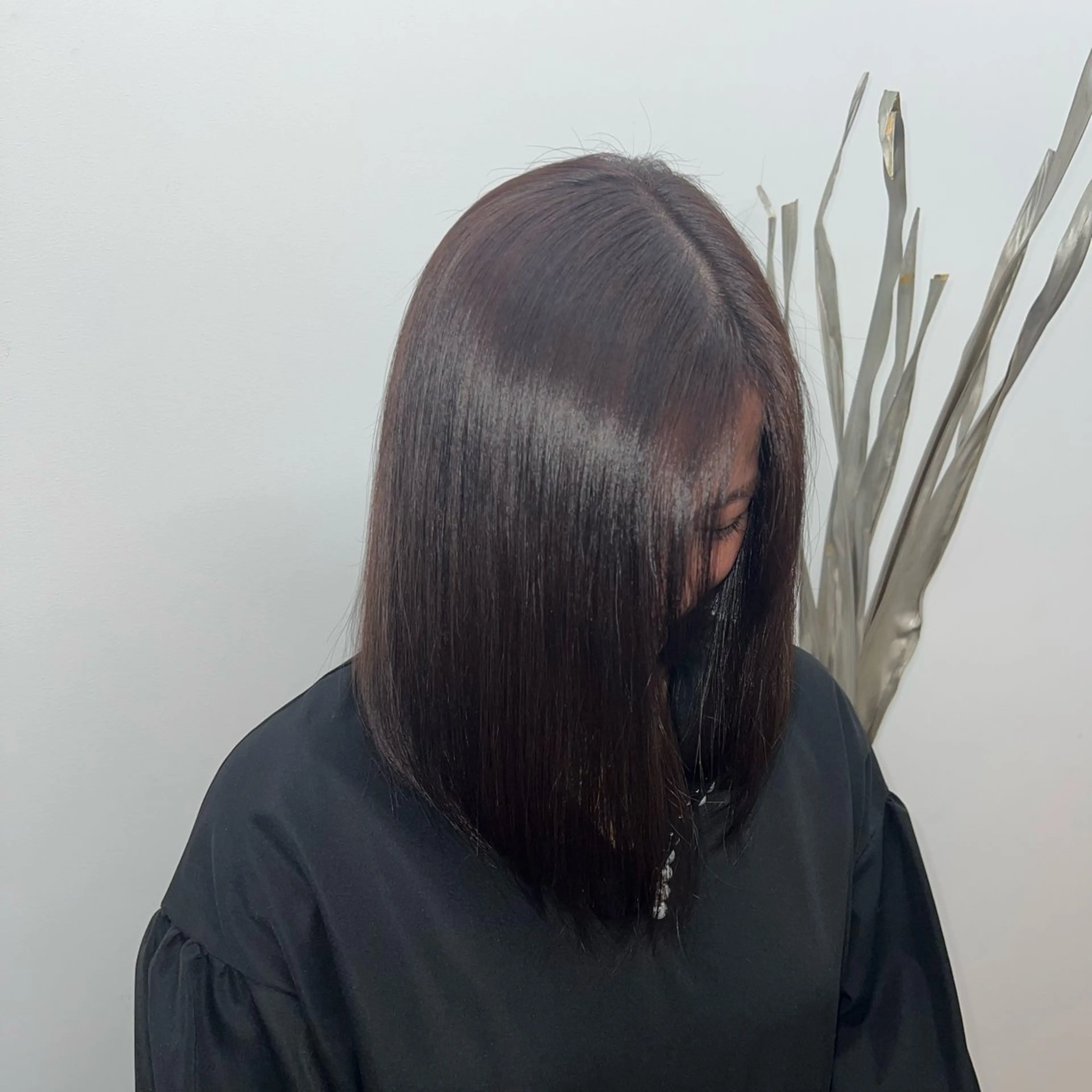 カラー ブラウンカラー あやの/透明感カラー /カットモデルのヘアスタイル