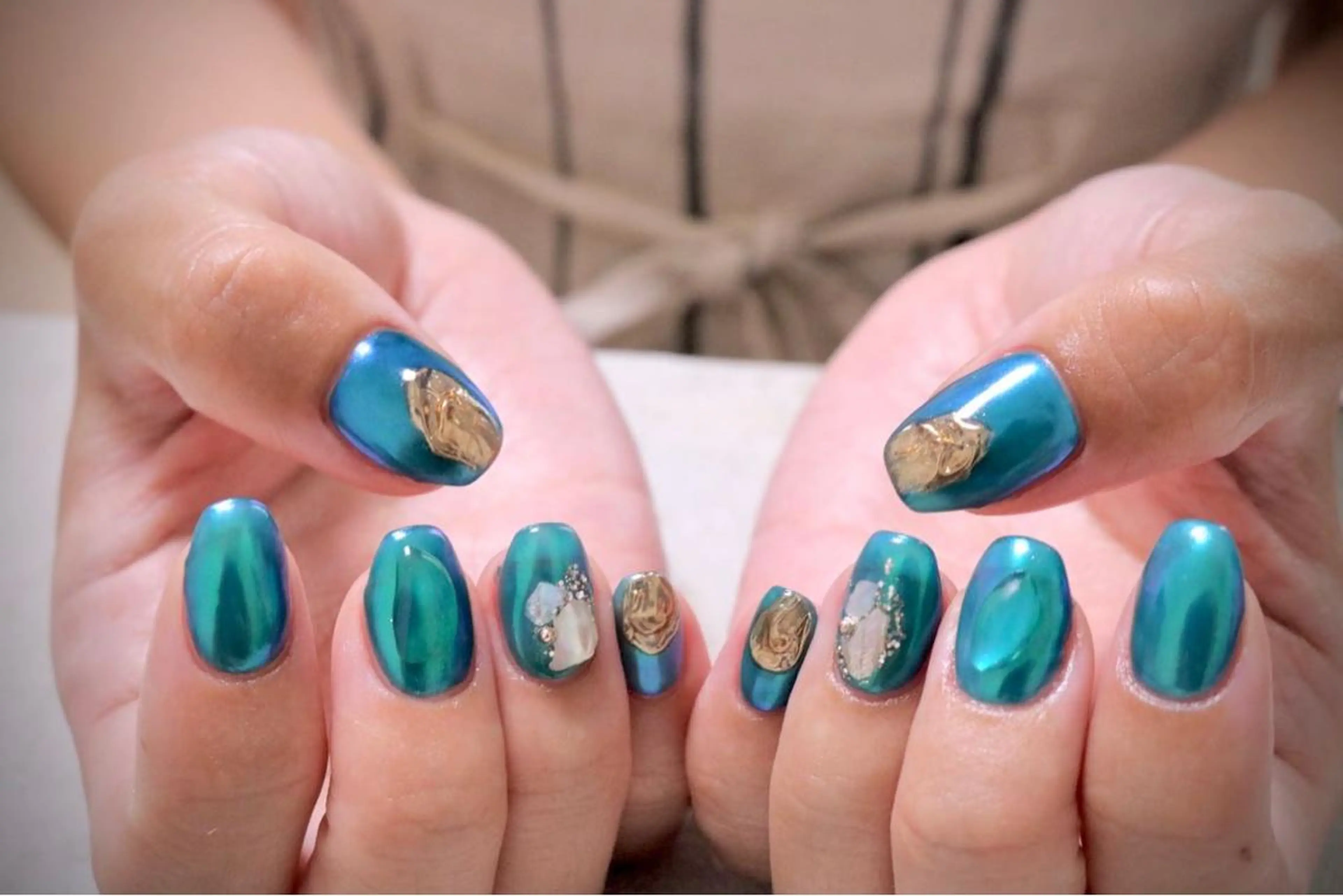 ネイル ハンドネイル MH Nailのネイルデザイン