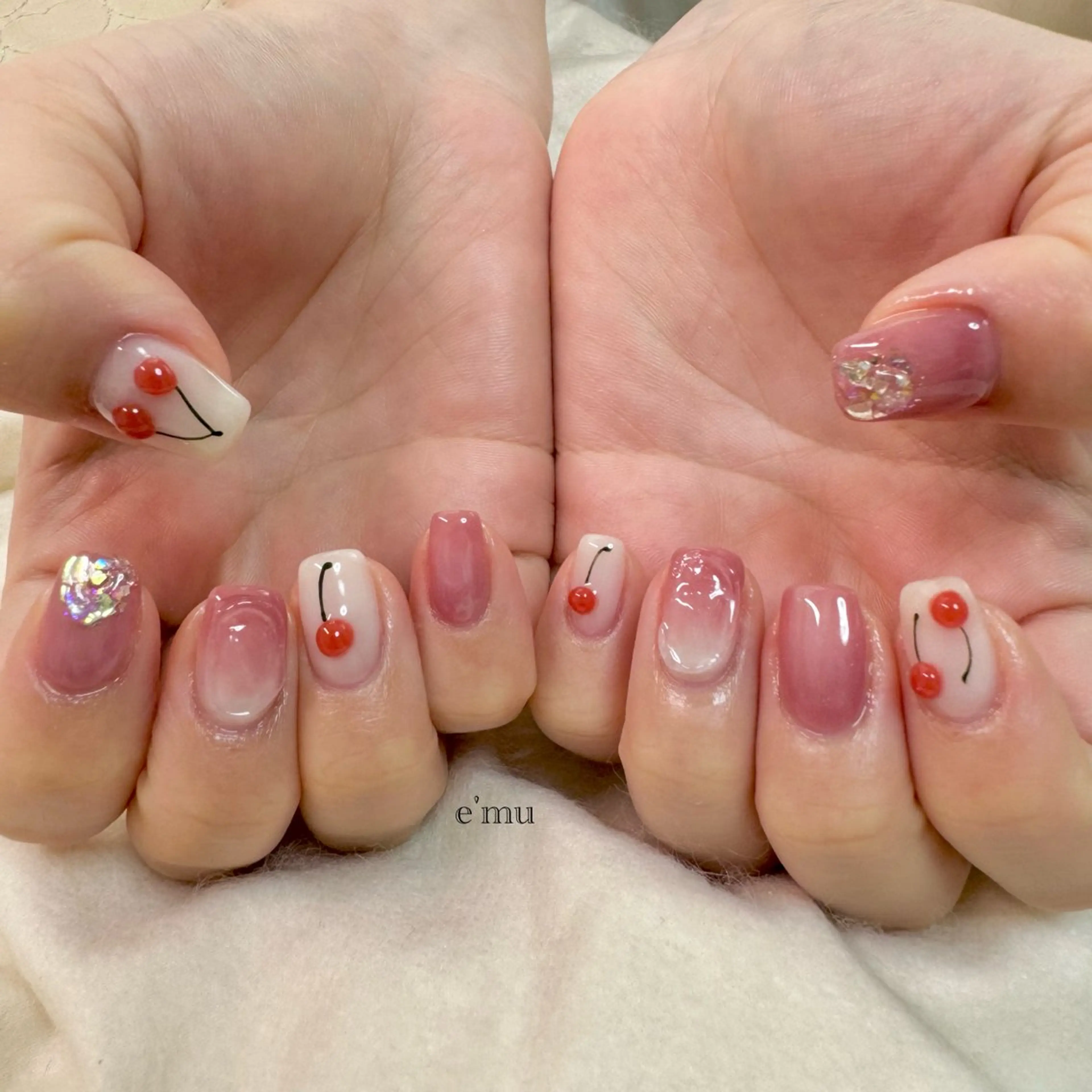 ネイル ハンドネイル nail salon e'mu💐のネイルデザイン